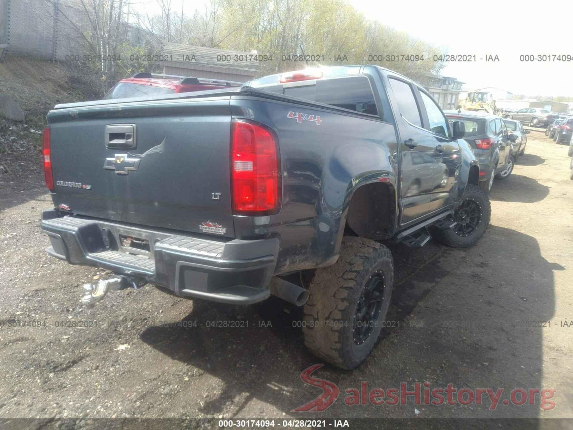 1GCGTCEN1L1102661 2020 CHEVROLET COLORADO