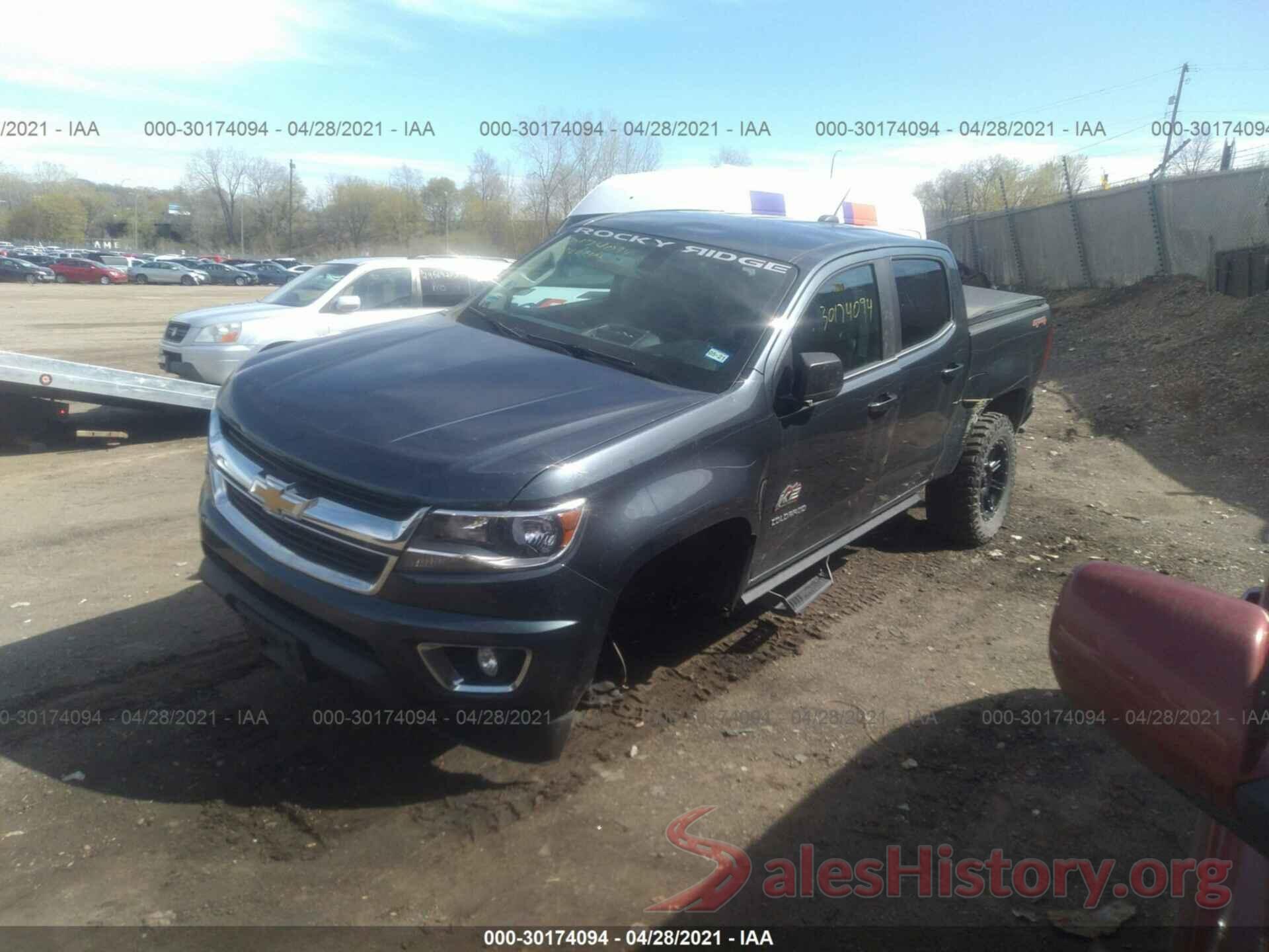 1GCGTCEN1L1102661 2020 CHEVROLET COLORADO