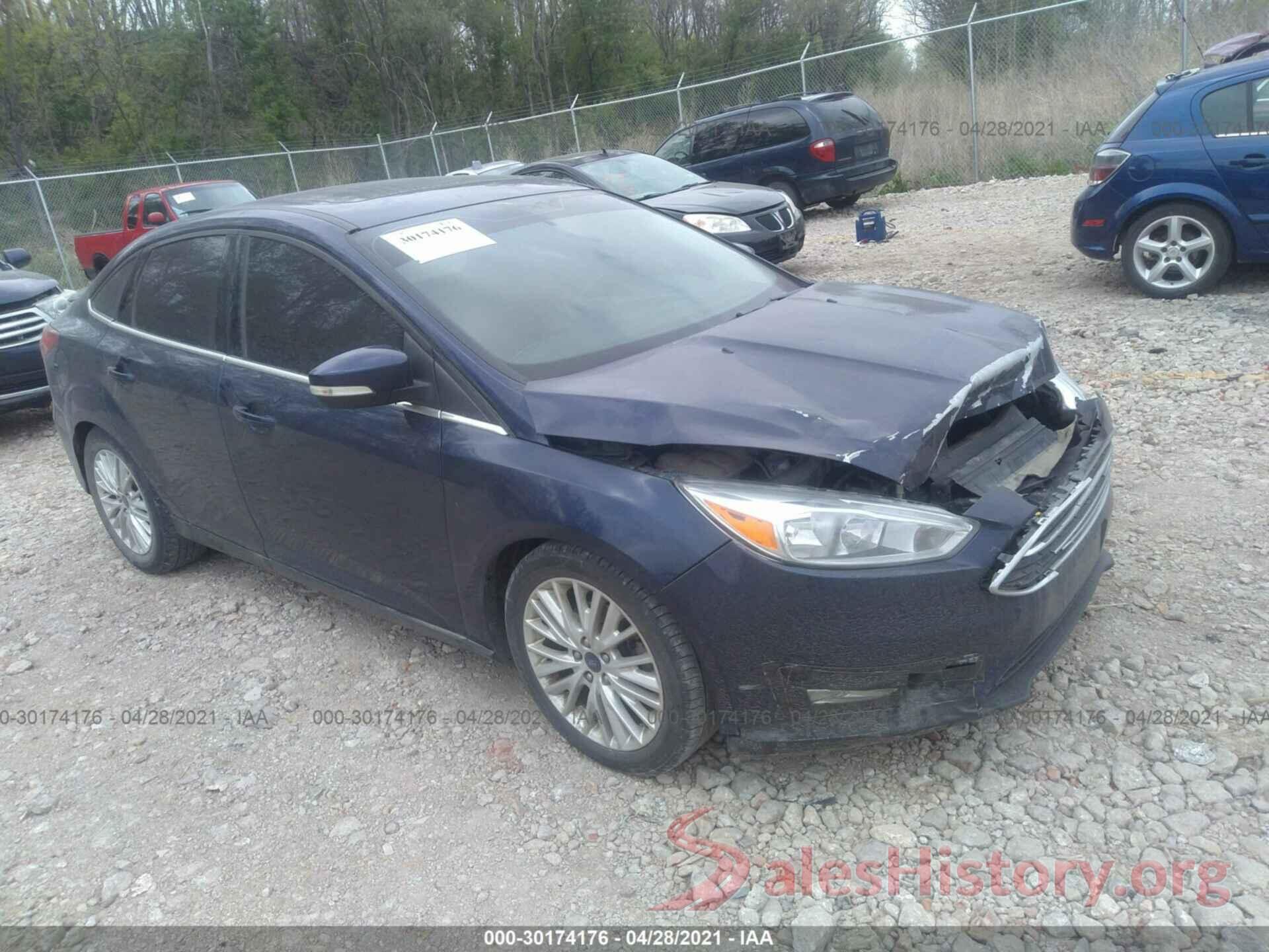 1FADP3J21HL264973 2017 FORD FOCUS