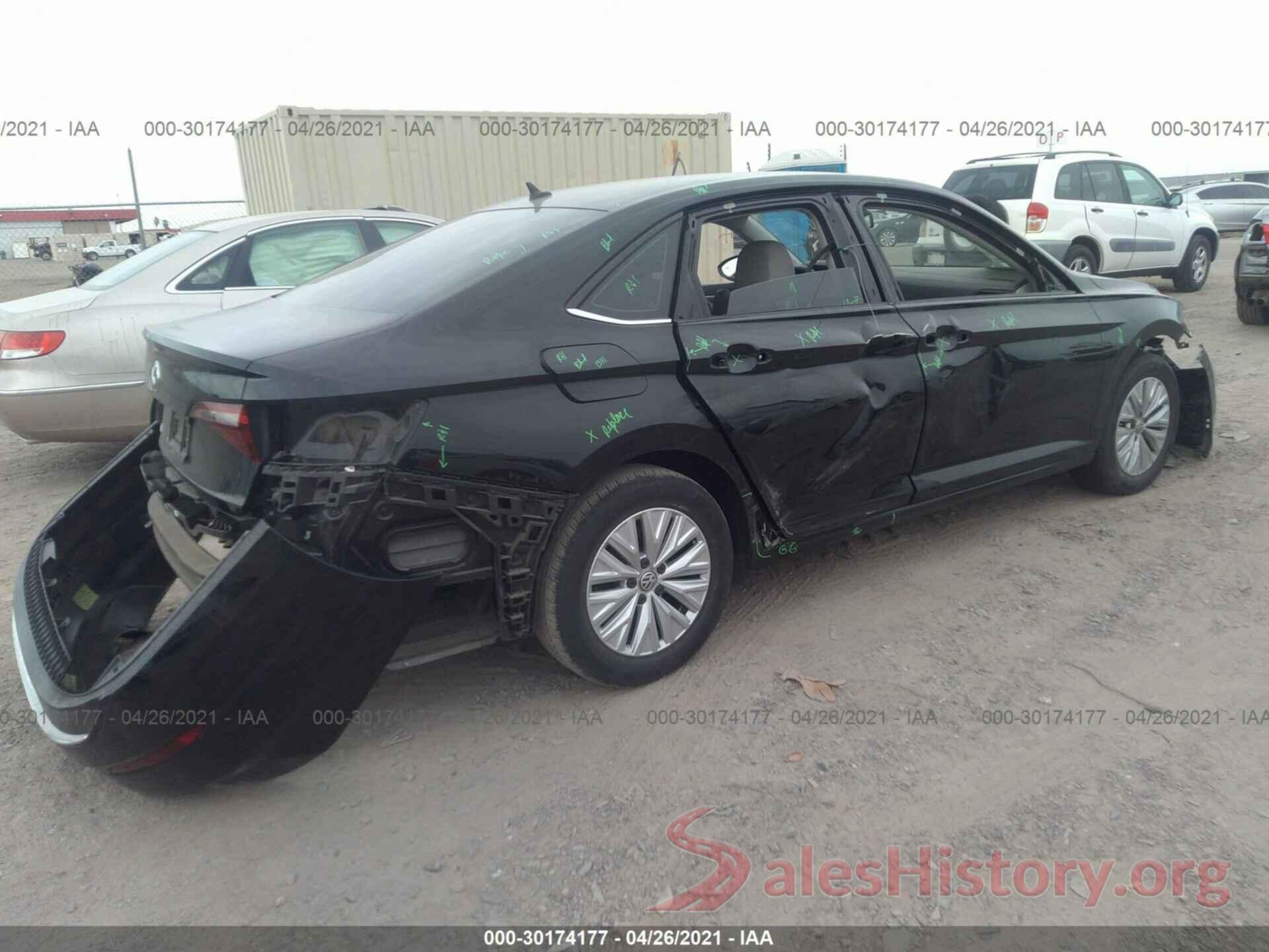 3VWC57BUXKM046200 2019 VOLKSWAGEN JETTA