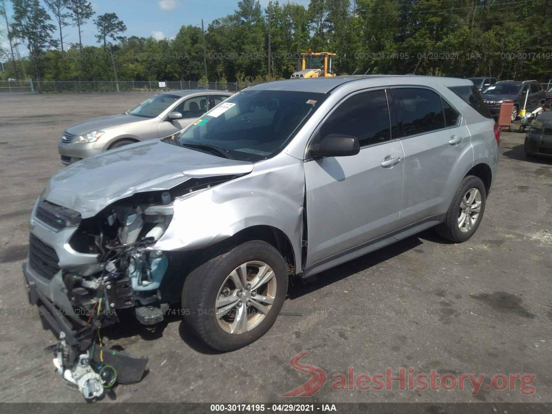 2GNALBEK0H1545821 2017 CHEVROLET EQUINOX