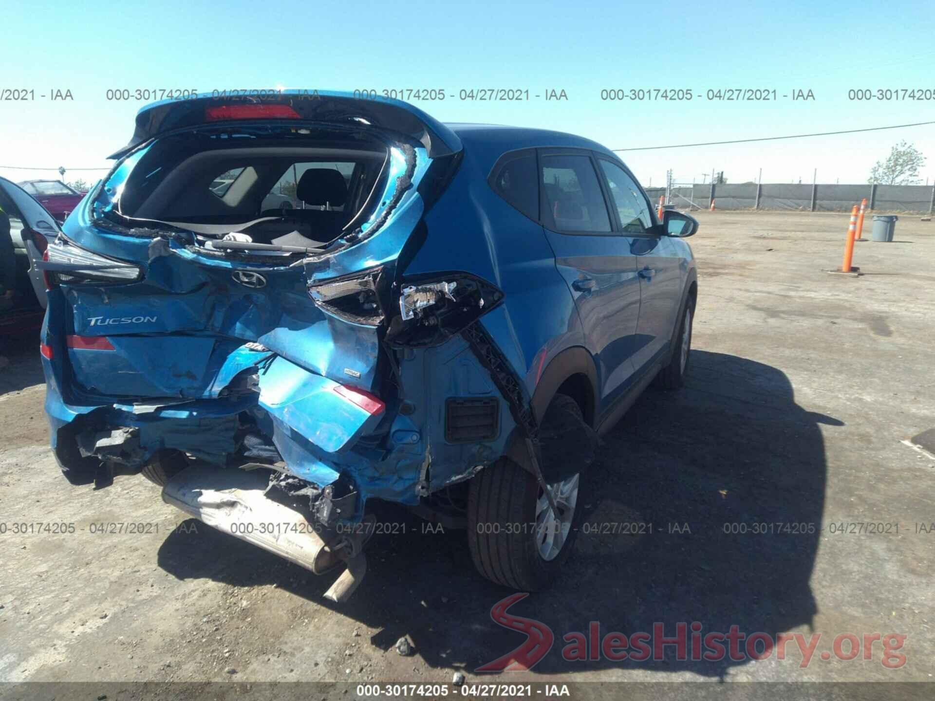 KM8J2CA45KU926130 2019 HYUNDAI TUCSON