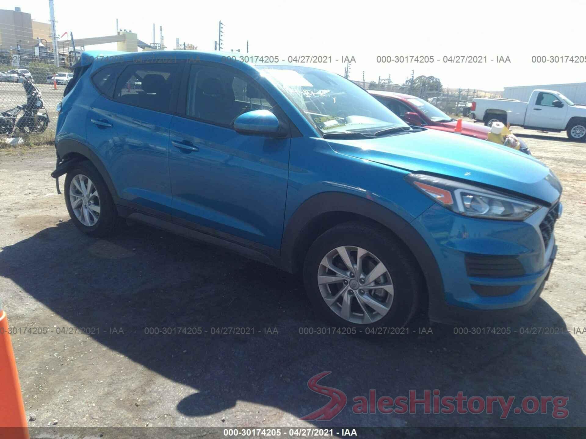 KM8J2CA45KU926130 2019 HYUNDAI TUCSON