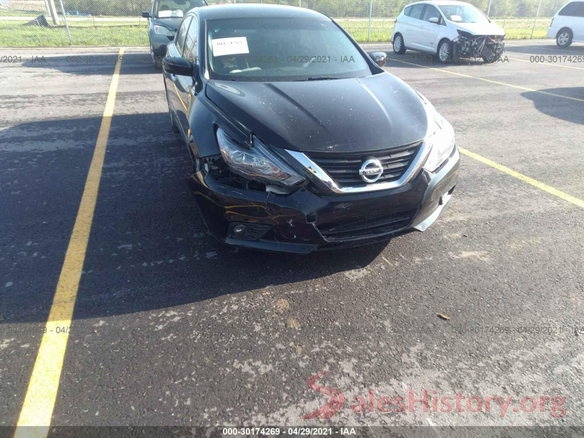 1N4AL3AP1JC135731 2018 NISSAN ALTIMA