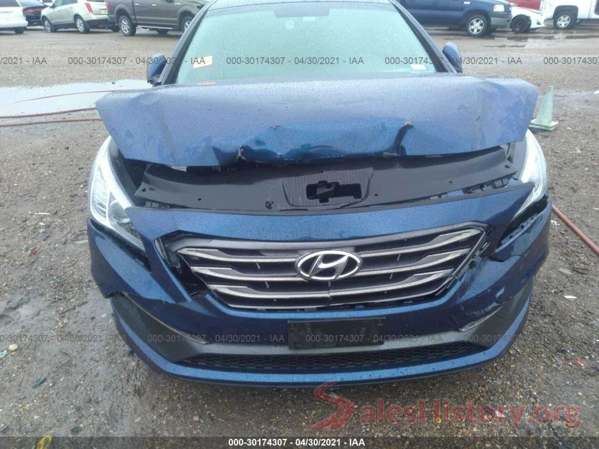 5NPE34AF4HH484874 2017 HYUNDAI SONATA