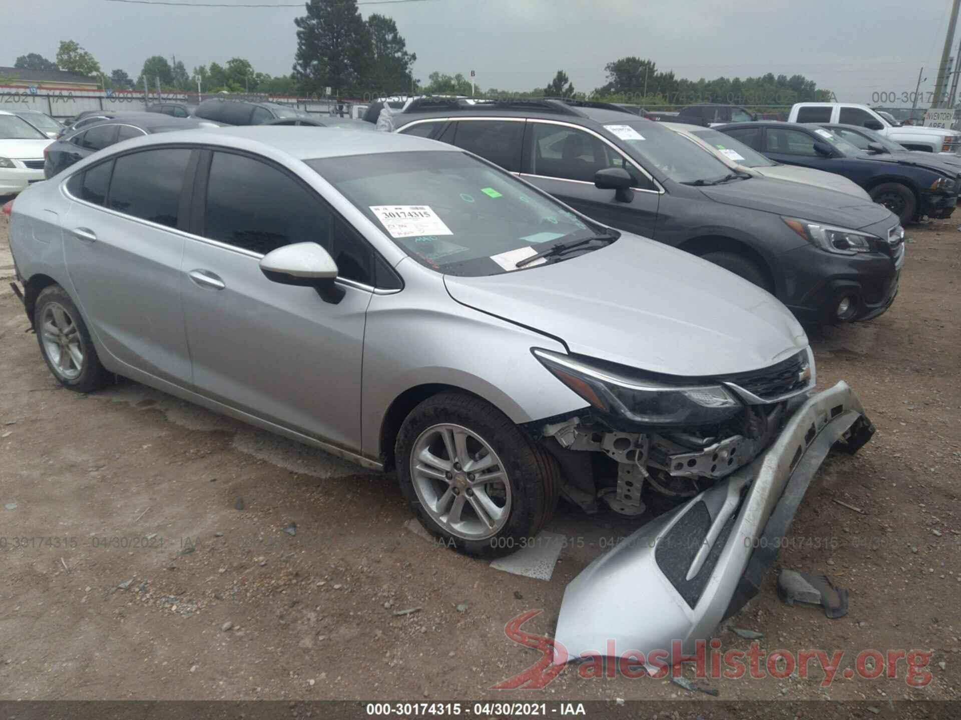 1G1BE5SM1G7265754 2016 CHEVROLET CRUZE