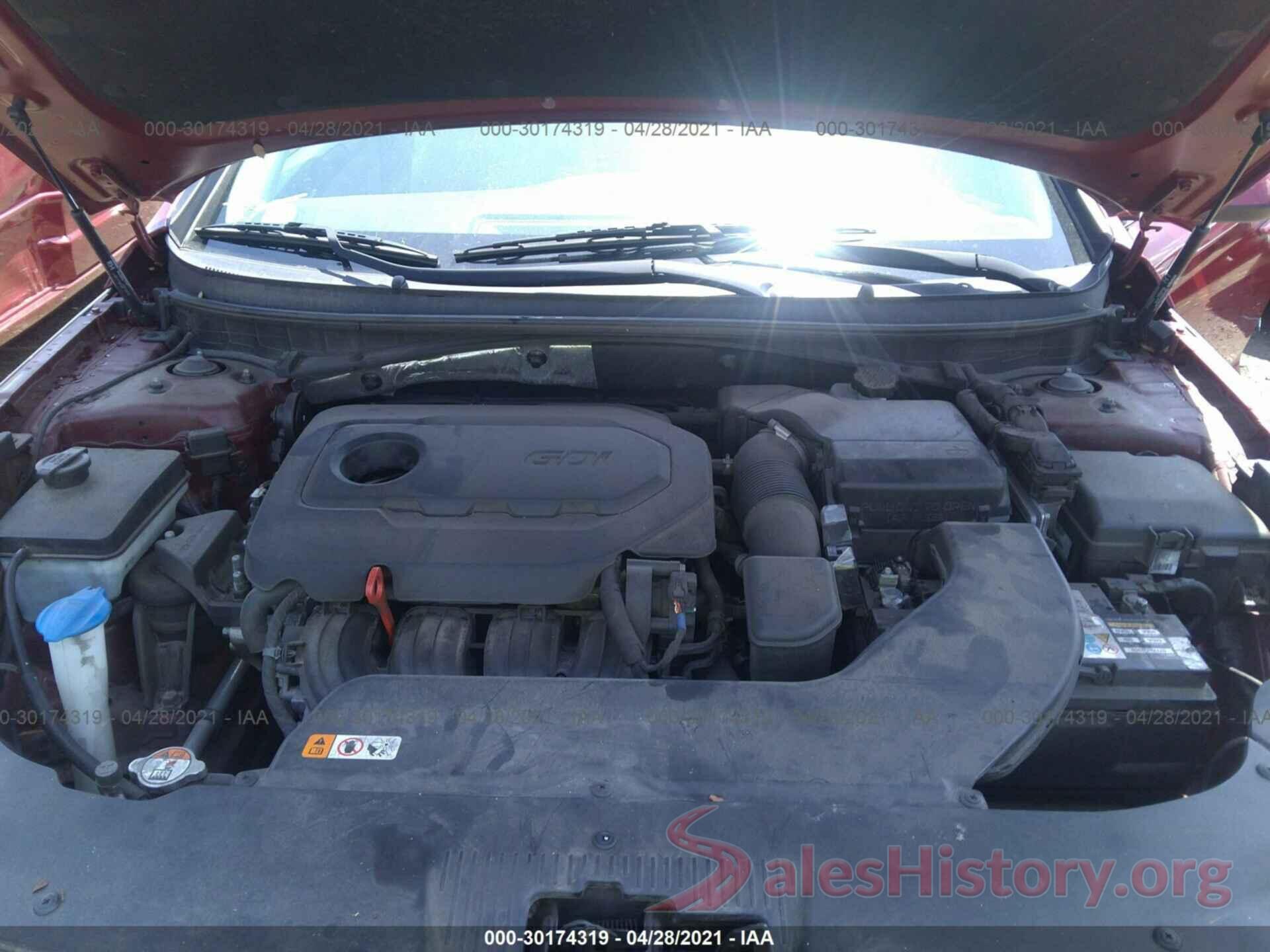 5NPE24AF8GH342688 2016 HYUNDAI SONATA