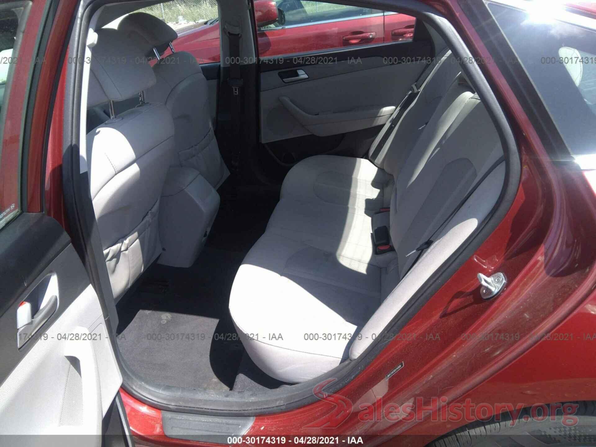 5NPE24AF8GH342688 2016 HYUNDAI SONATA