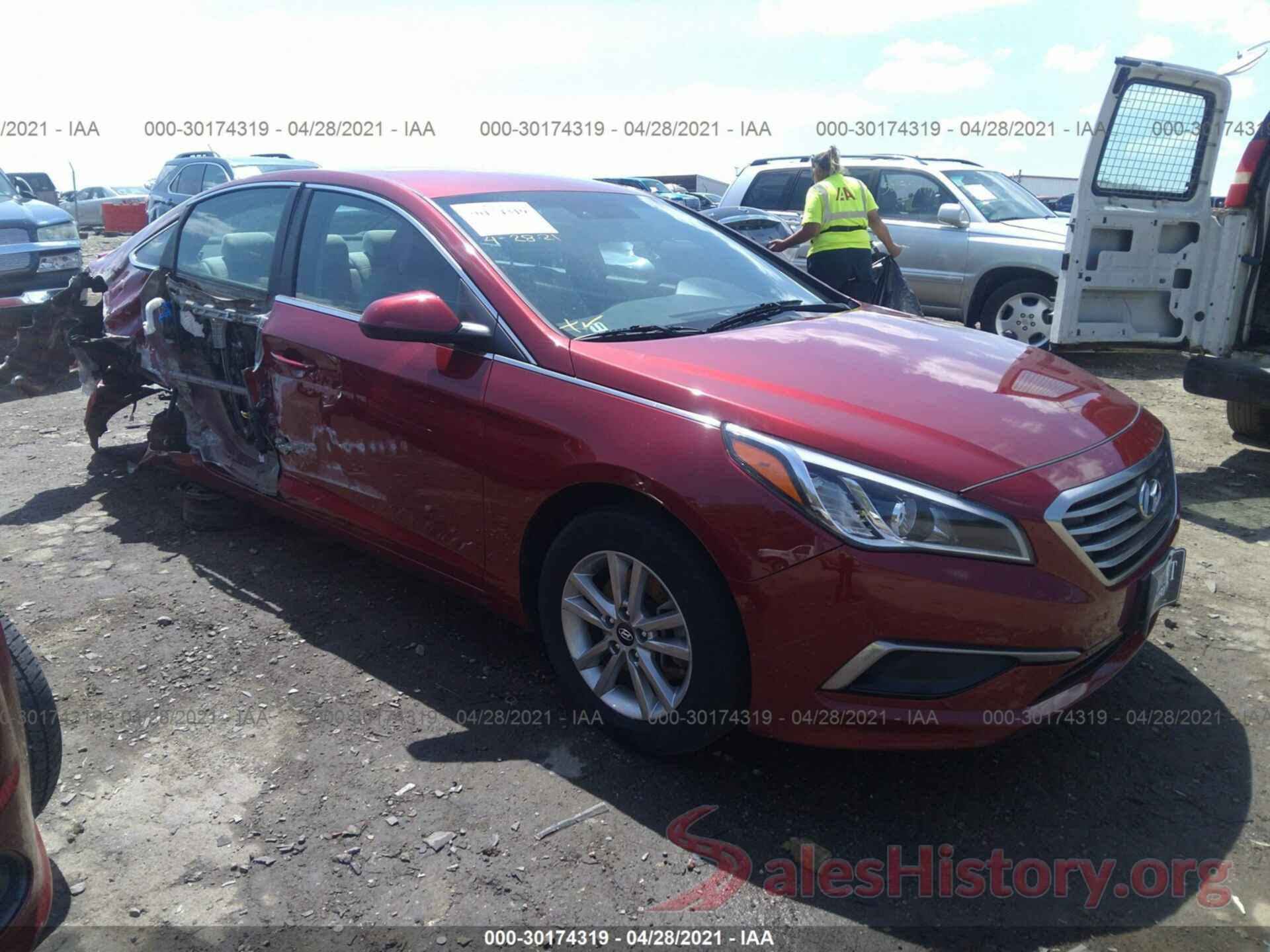 5NPE24AF8GH342688 2016 HYUNDAI SONATA