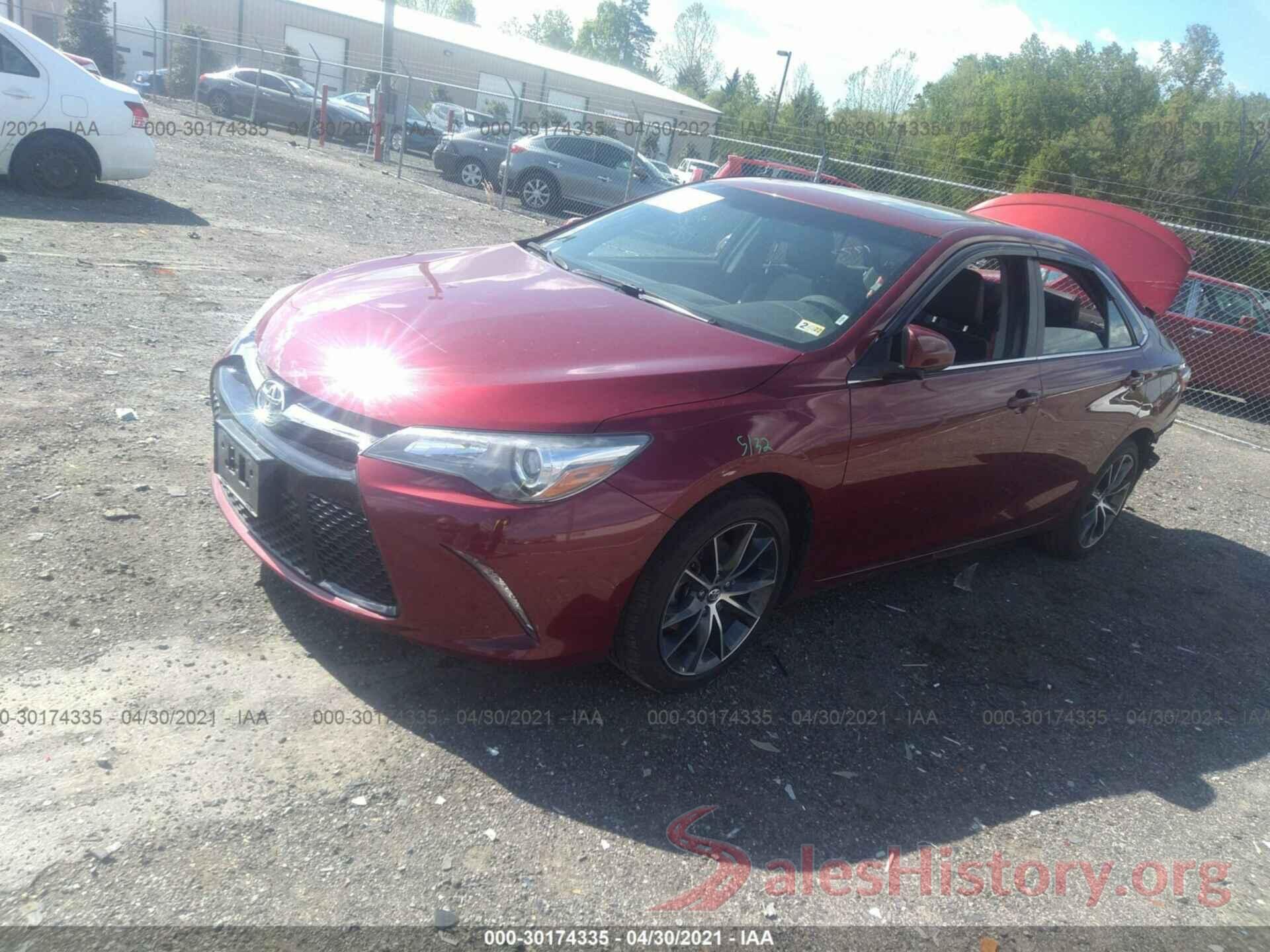 4T1BF1FK1GU578676 2016 TOYOTA CAMRY