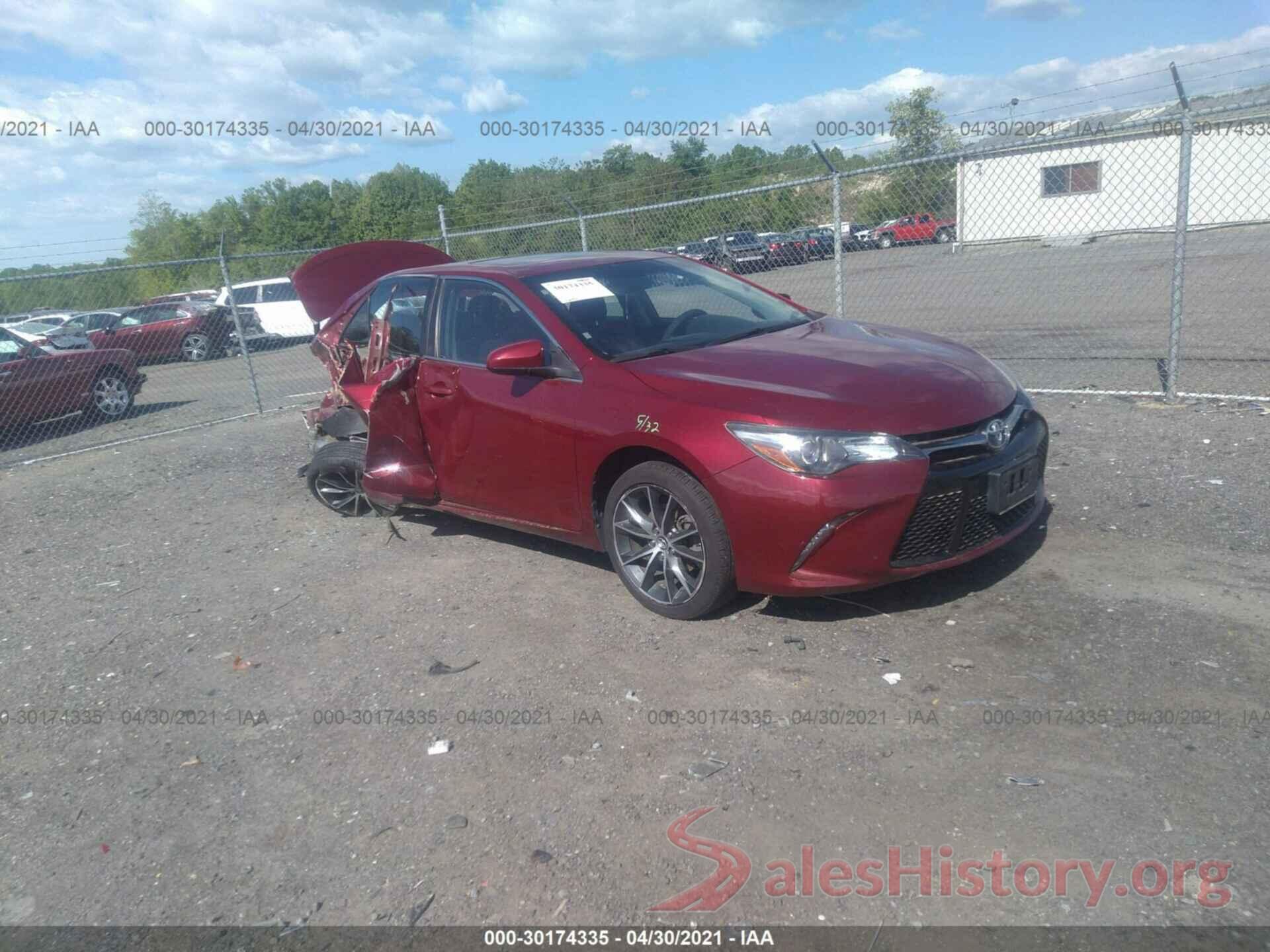 4T1BF1FK1GU578676 2016 TOYOTA CAMRY