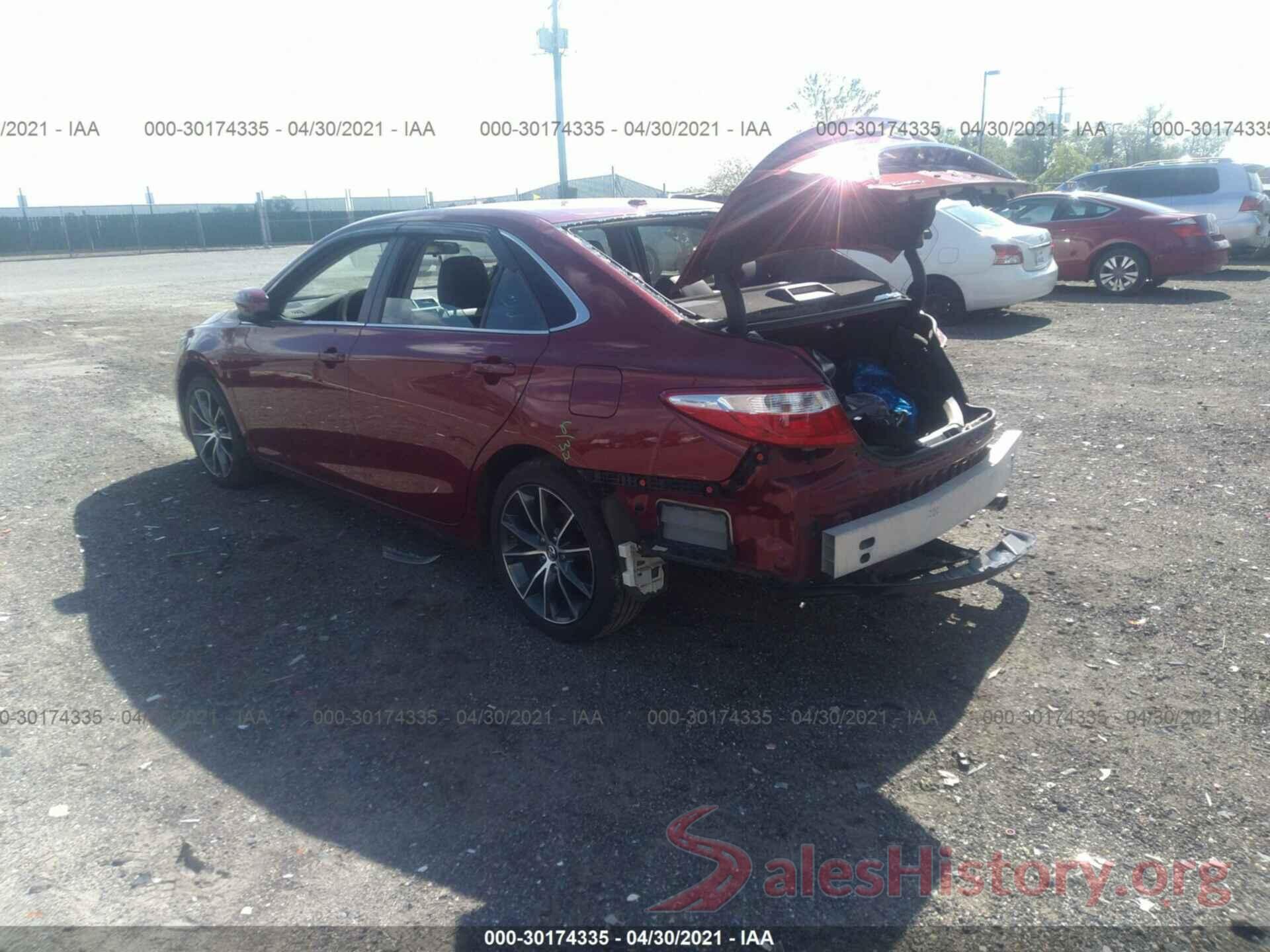 4T1BF1FK1GU578676 2016 TOYOTA CAMRY