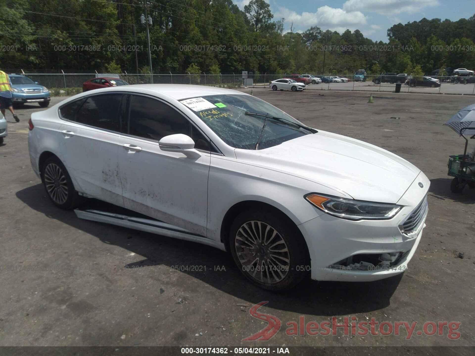 3FA6P0HD3HR270404 2017 FORD FUSION