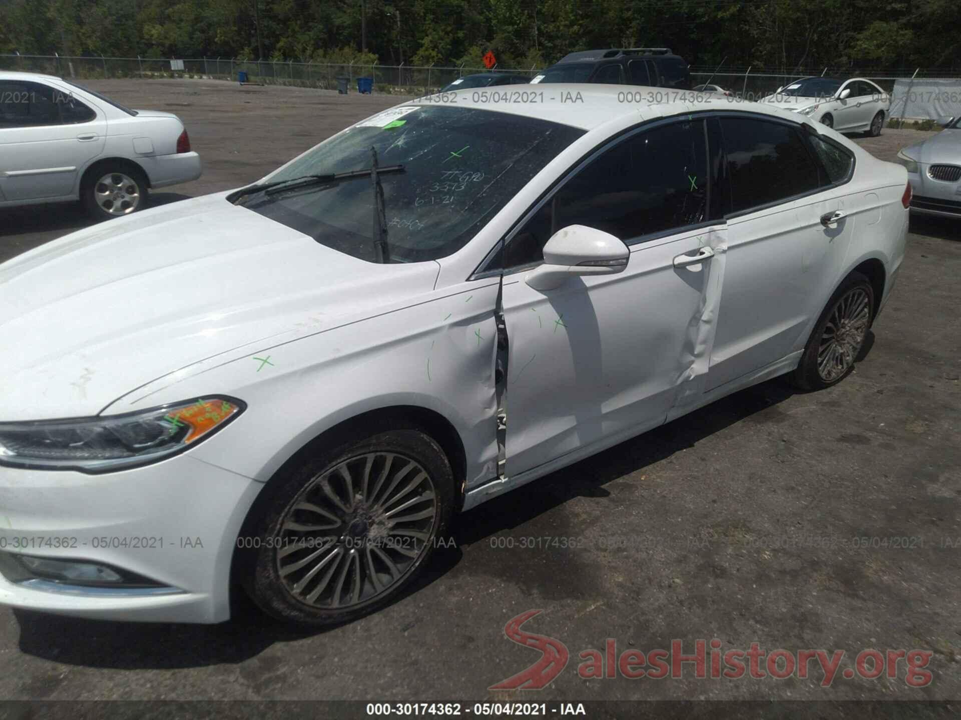 3FA6P0HD3HR270404 2017 FORD FUSION