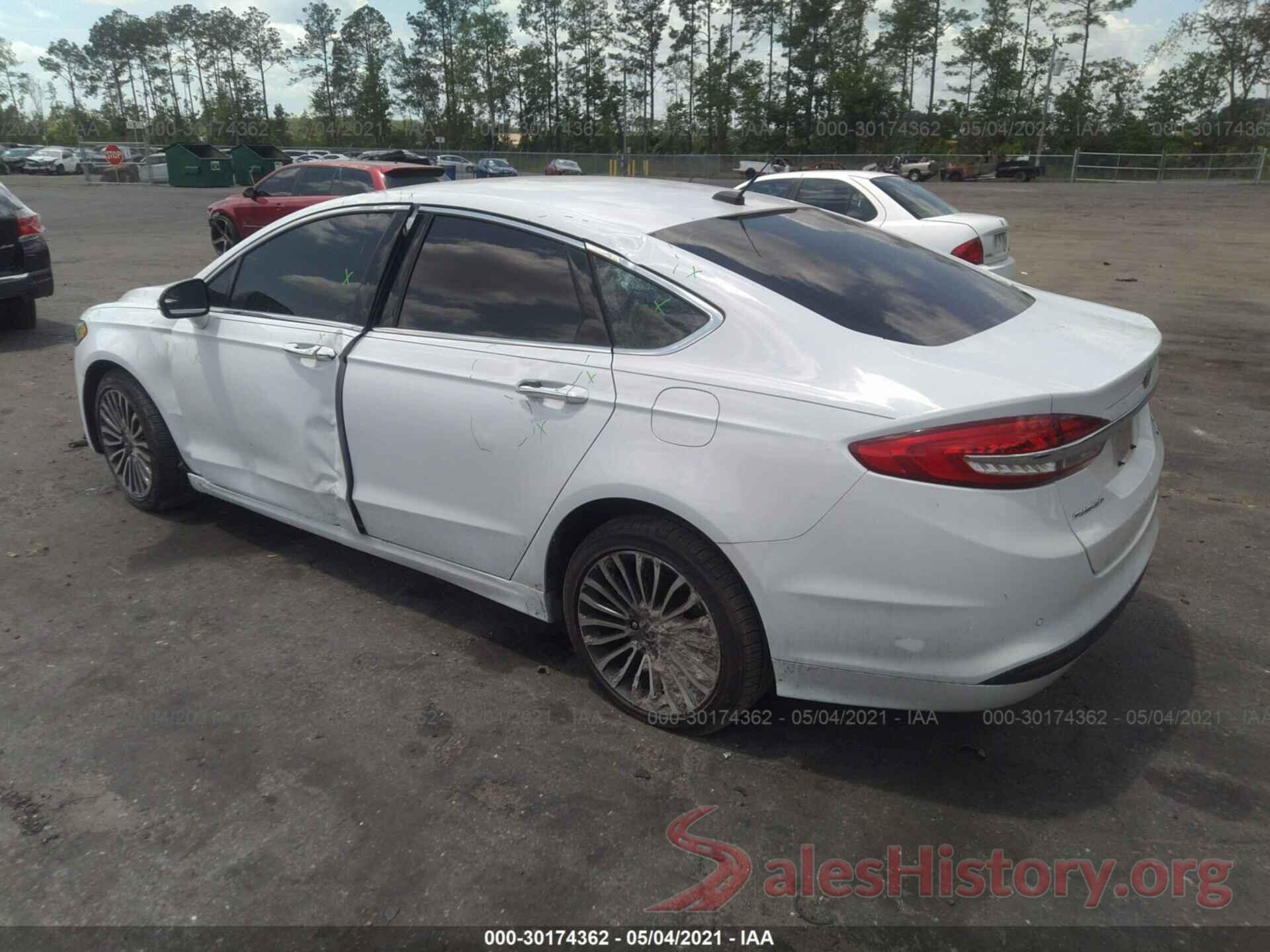 3FA6P0HD3HR270404 2017 FORD FUSION