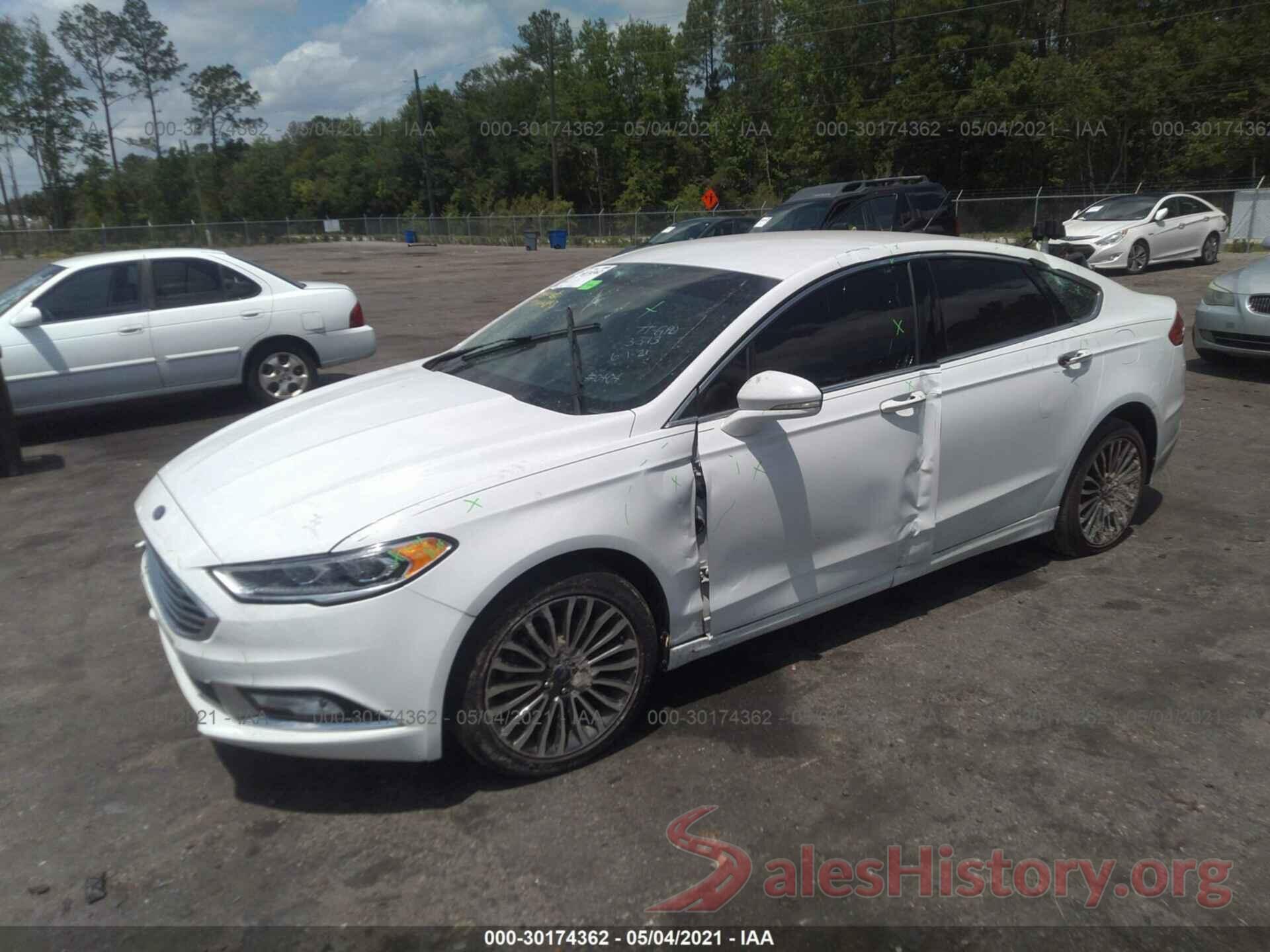 3FA6P0HD3HR270404 2017 FORD FUSION