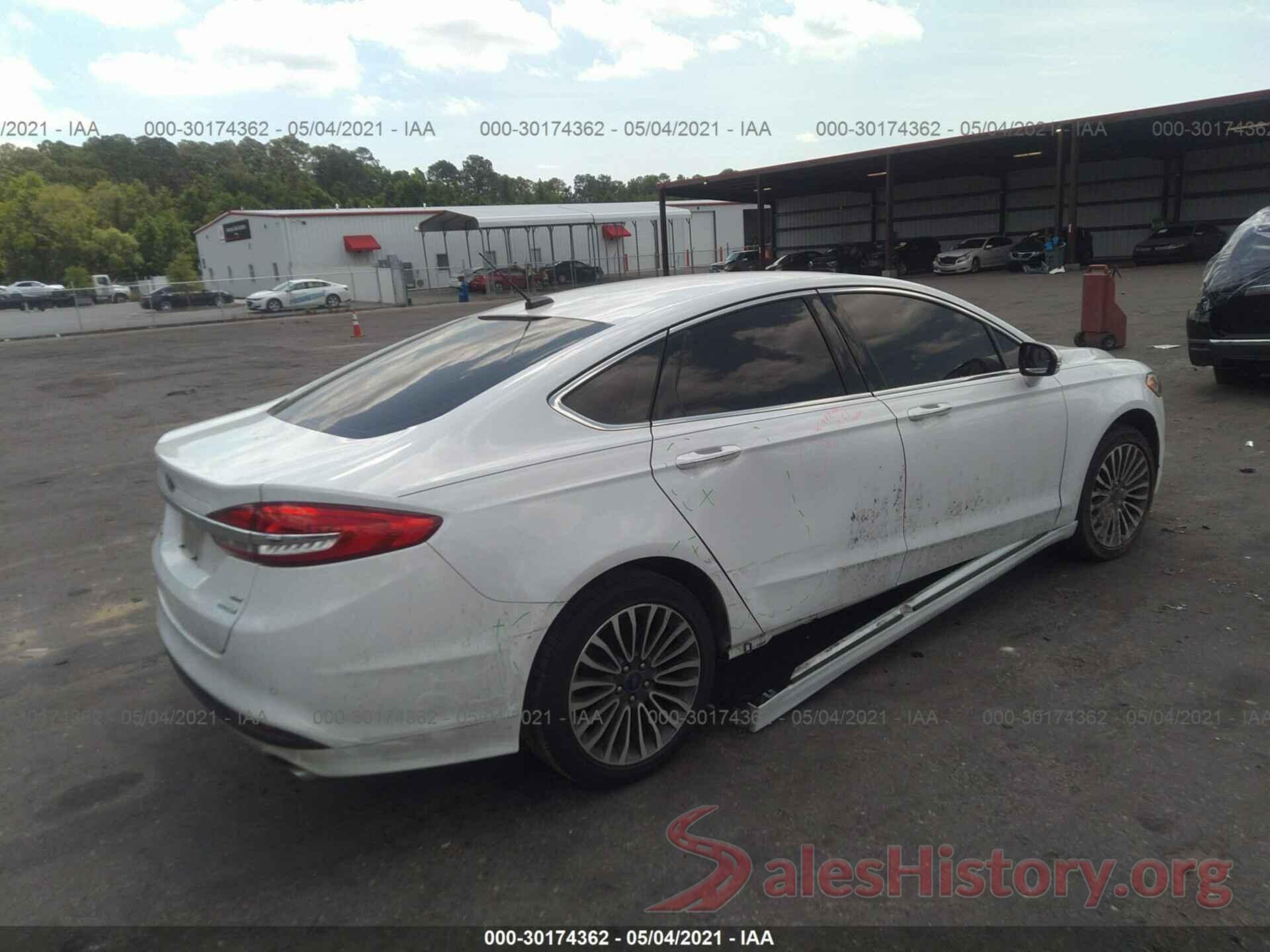 3FA6P0HD3HR270404 2017 FORD FUSION