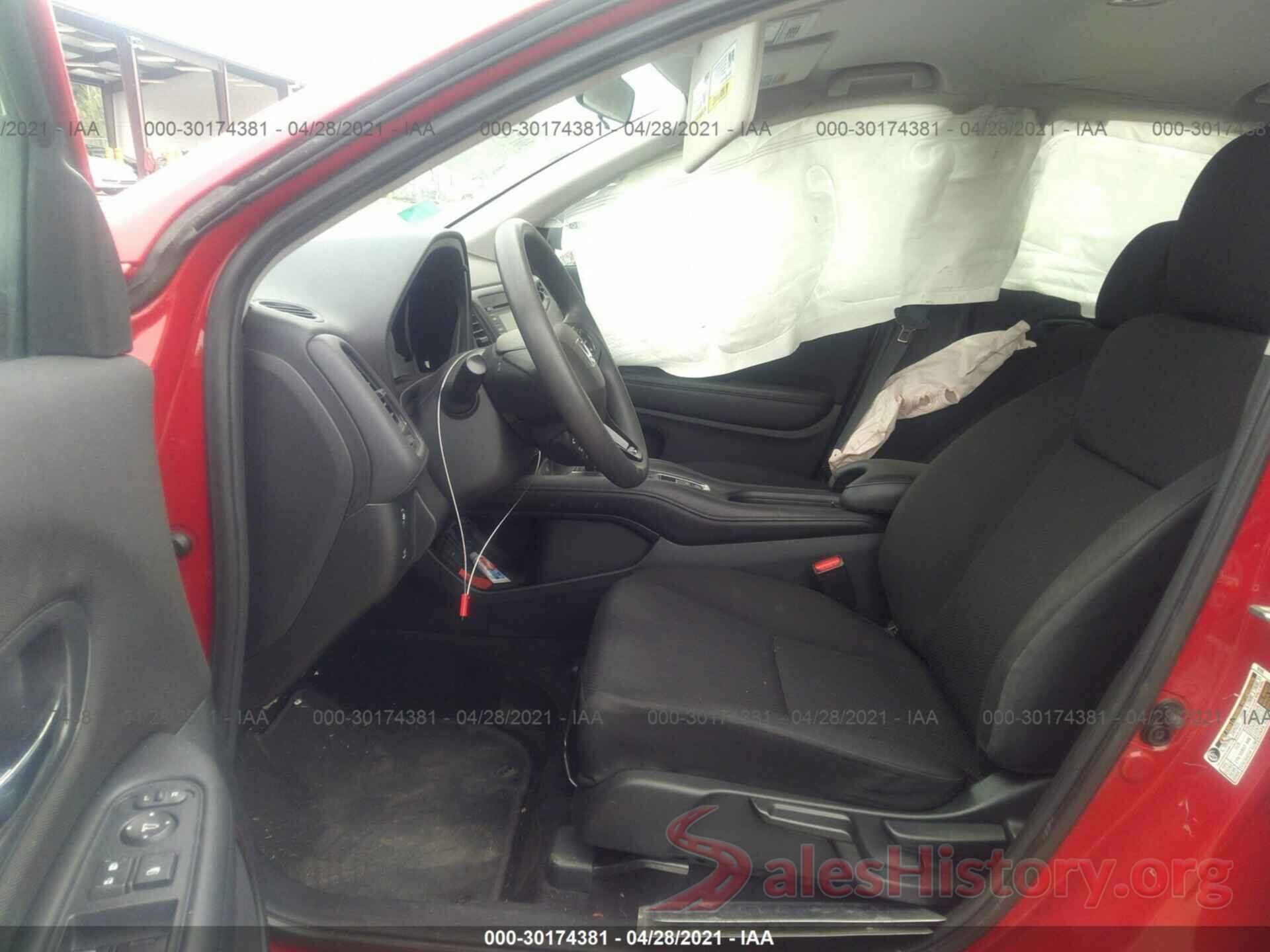 3CZRU5H31HM712186 2017 HONDA HR-V