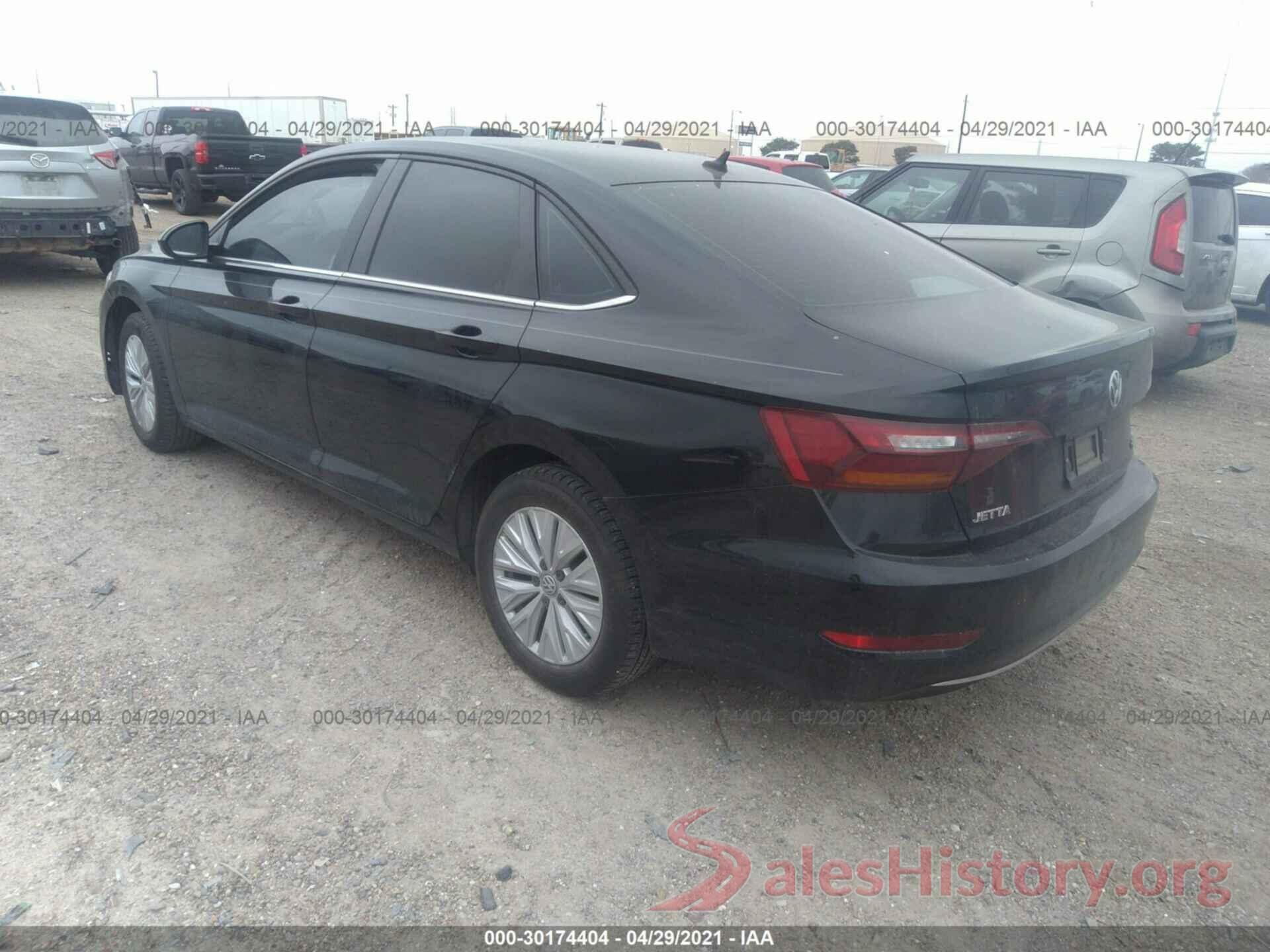 3VWC57BU2KM061760 2019 VOLKSWAGEN JETTA