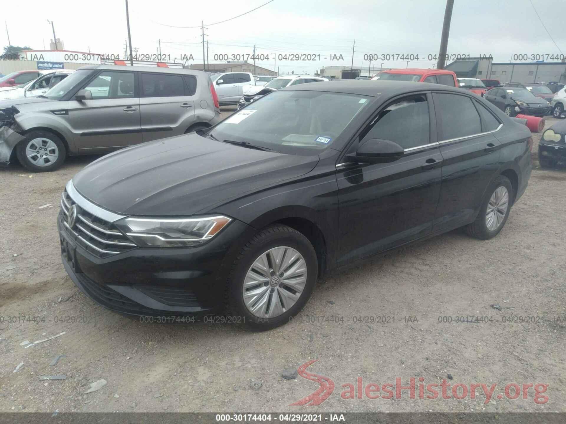 3VWC57BU2KM061760 2019 VOLKSWAGEN JETTA