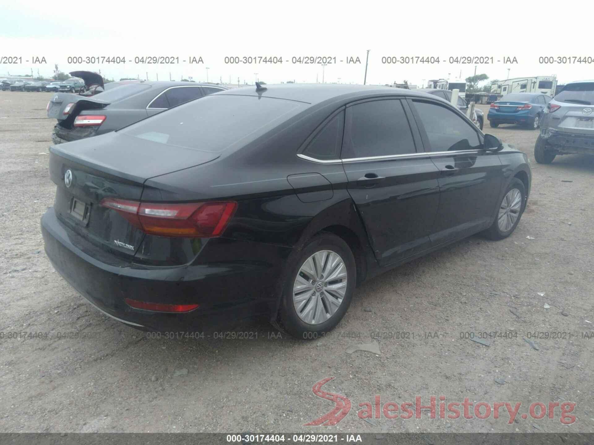 3VWC57BU2KM061760 2019 VOLKSWAGEN JETTA