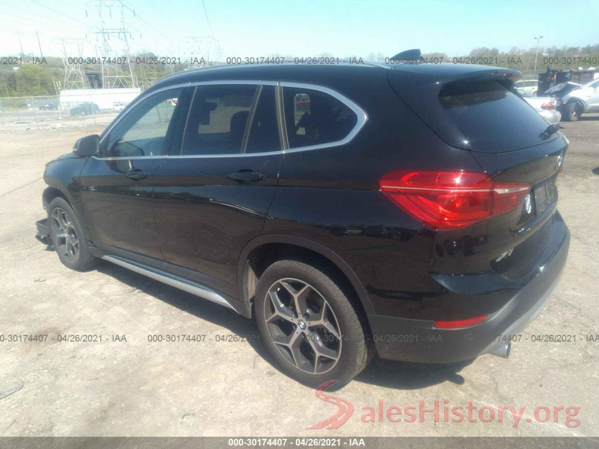 WBXHT3C34J5L29955 2018 BMW X1