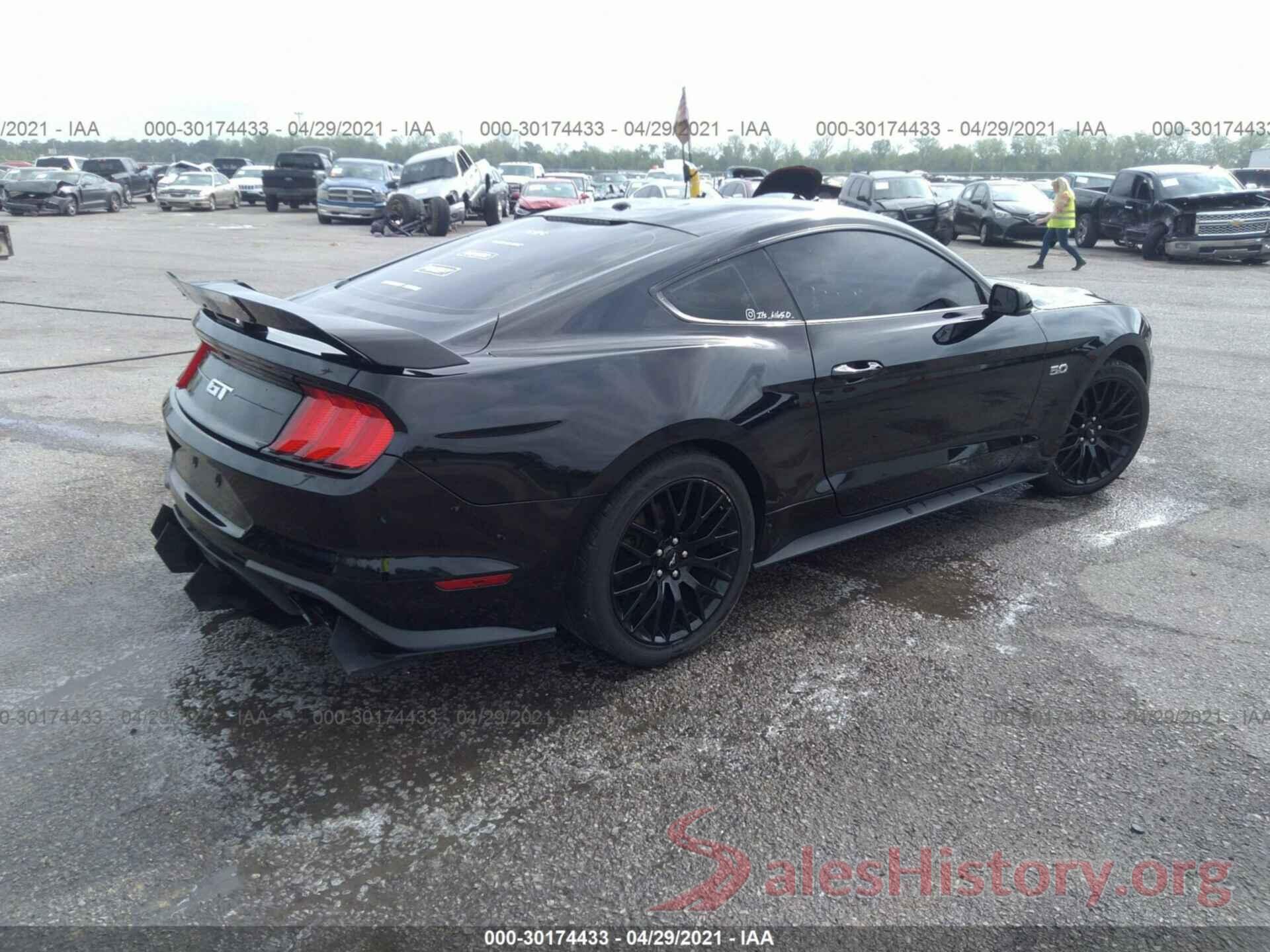 1FA6P8CF4K5182530 2019 FORD MUSTANG