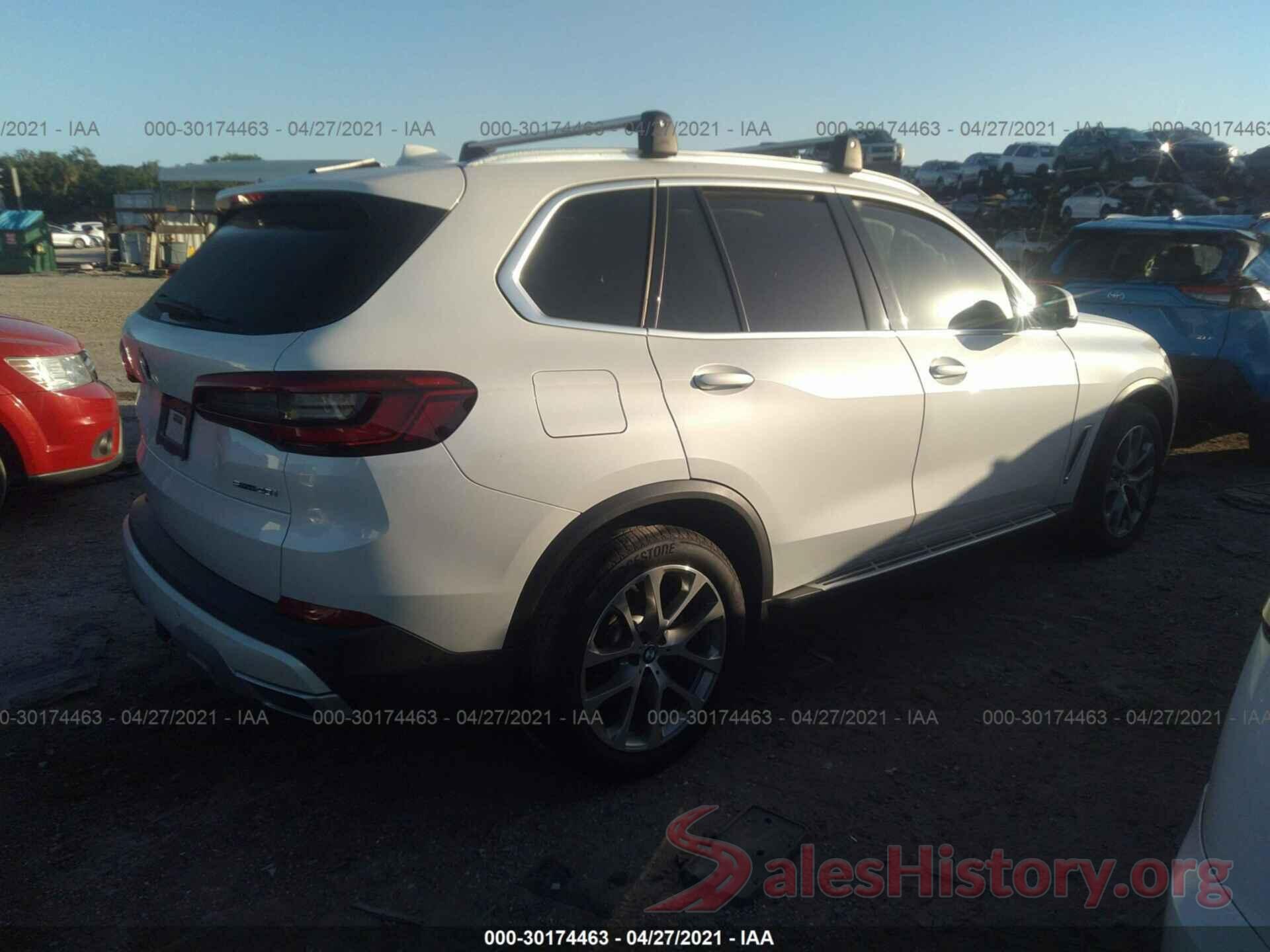 5UXCR4C00LLW64368 2020 BMW X5