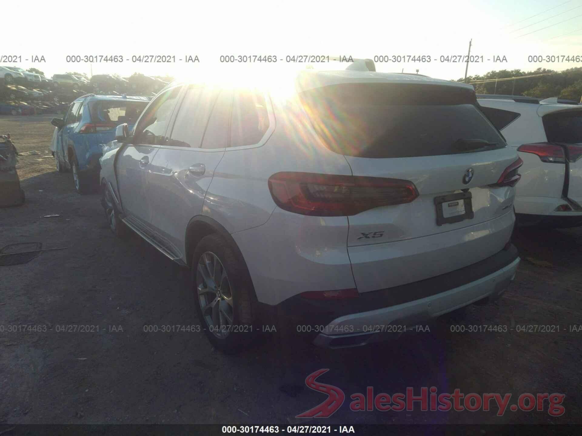 5UXCR4C00LLW64368 2020 BMW X5