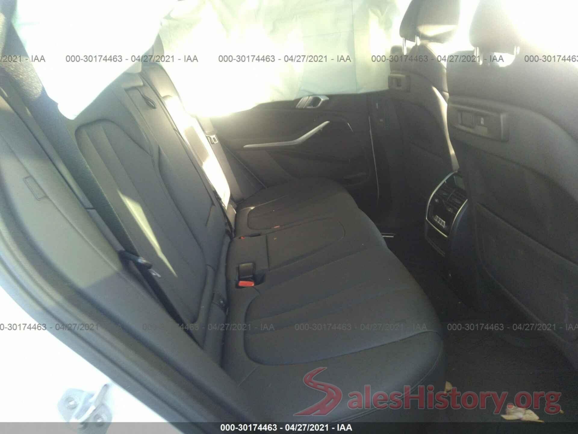 5UXCR4C00LLW64368 2020 BMW X5