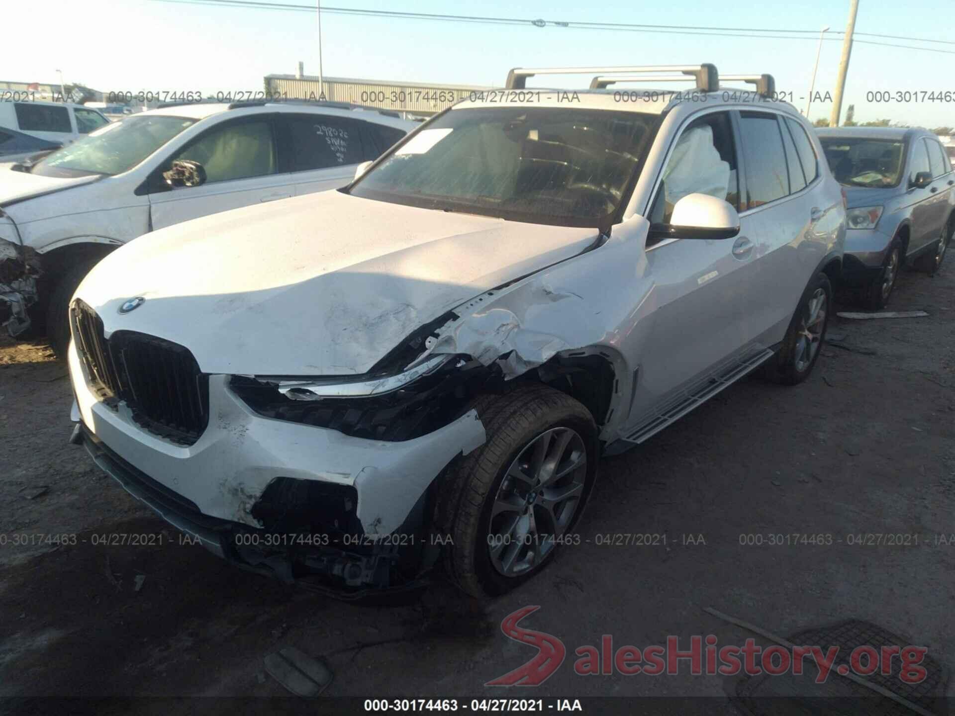 5UXCR4C00LLW64368 2020 BMW X5