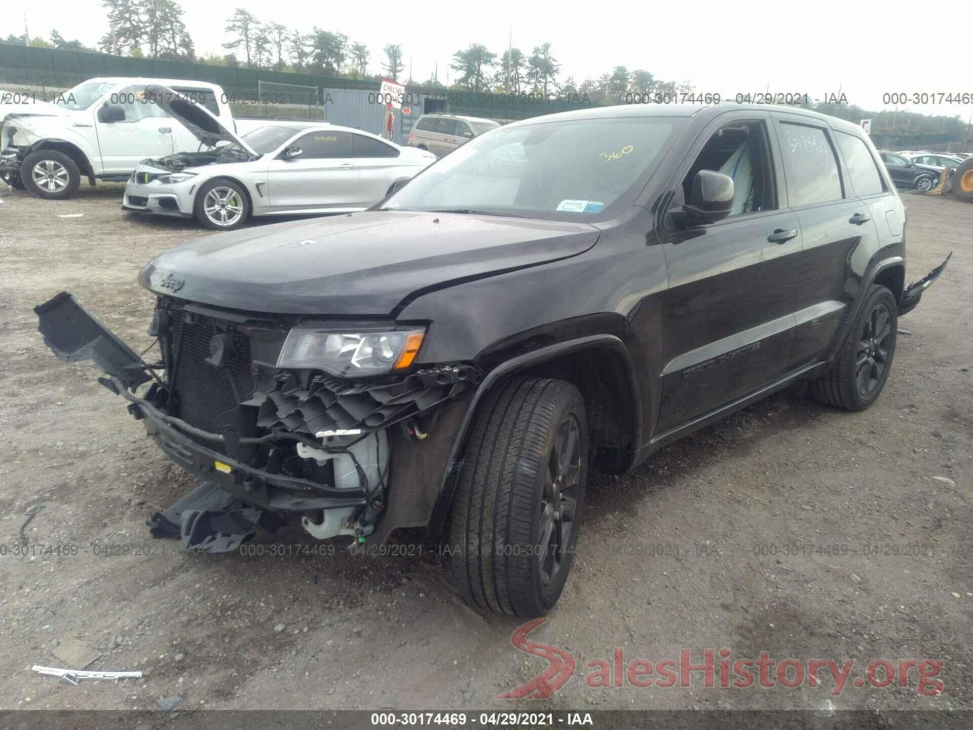 1C4RJFAG1JC408459 2018 JEEP GRAND CHEROKEE