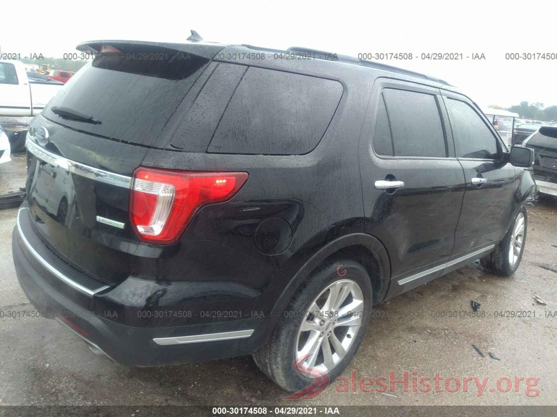 1FM5K7FH4KGA71293 2019 FORD EXPLORER