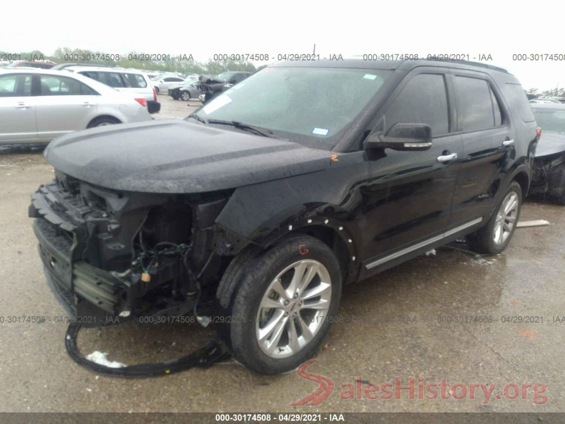 1FM5K7FH4KGA71293 2019 FORD EXPLORER