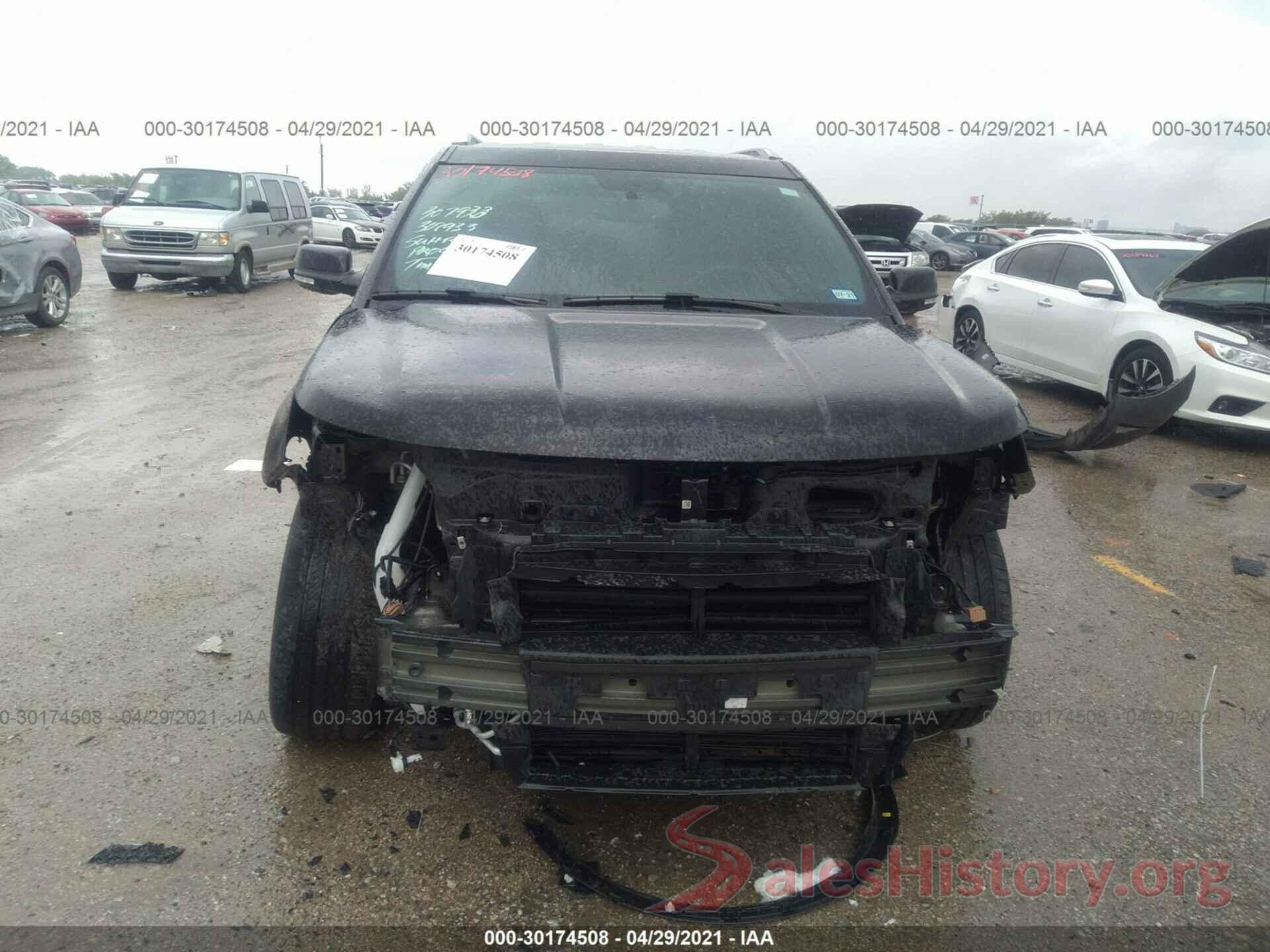 1FM5K7FH4KGA71293 2019 FORD EXPLORER