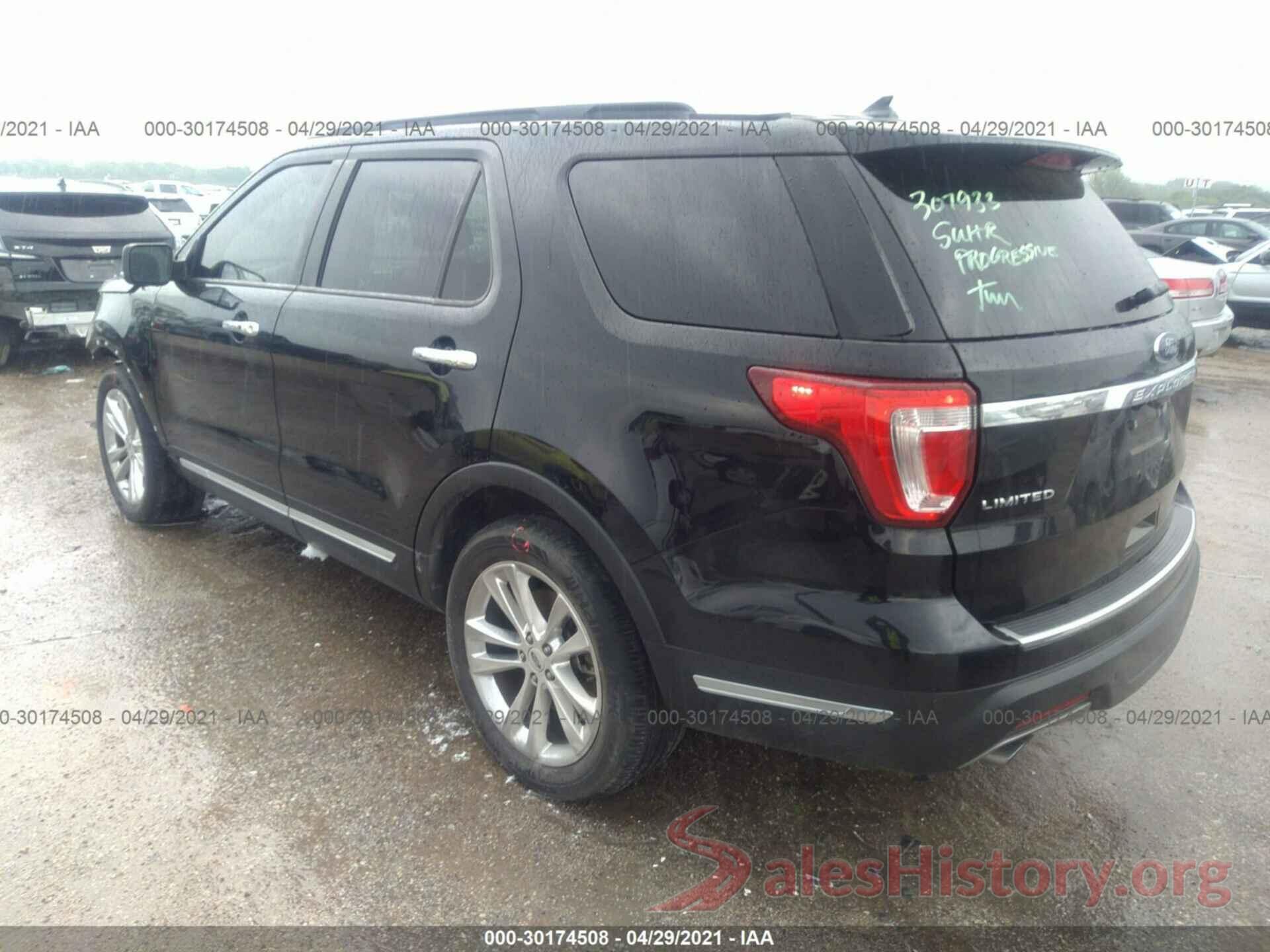 1FM5K7FH4KGA71293 2019 FORD EXPLORER