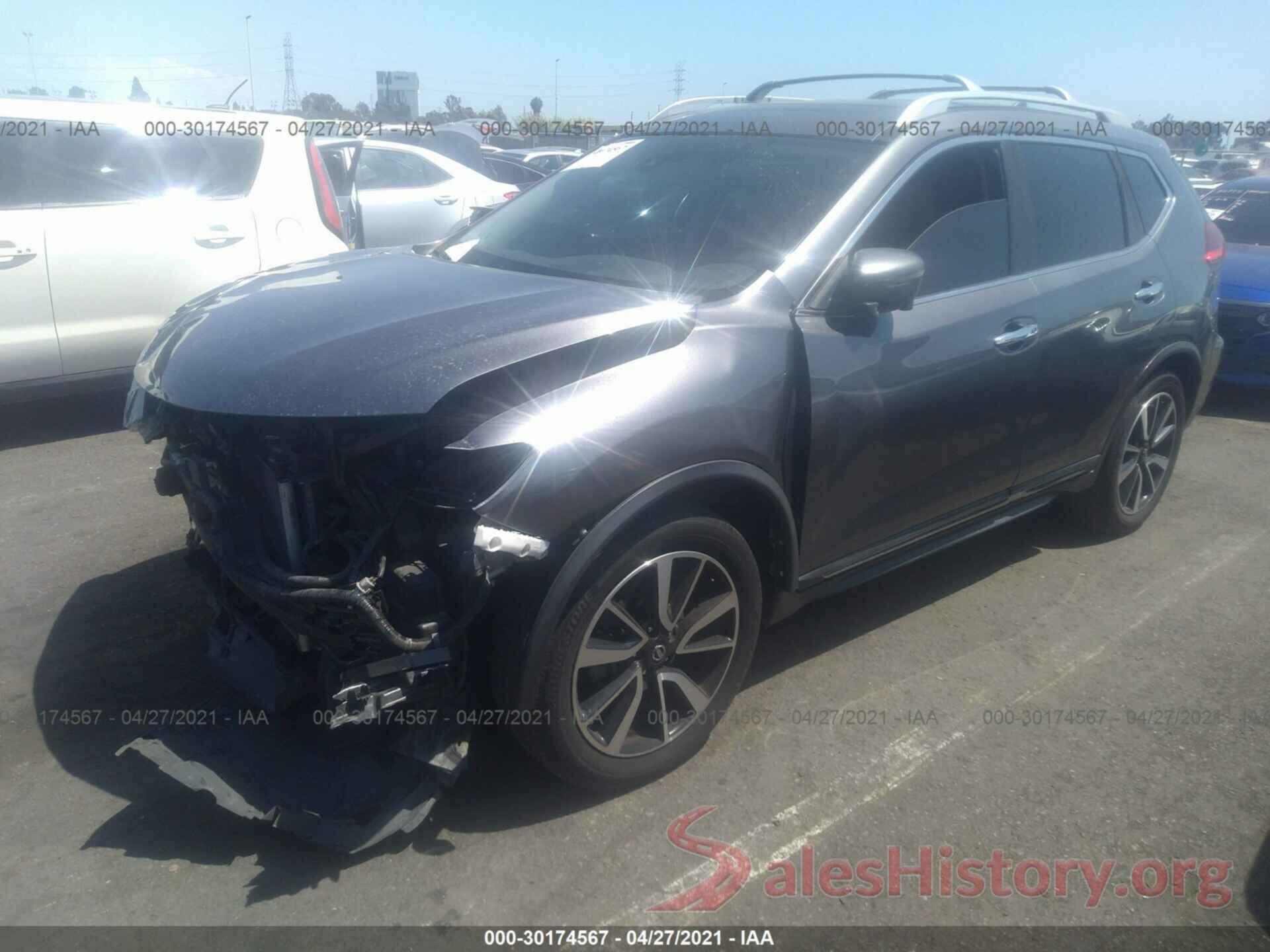 5N1AT2MT1HC847918 2017 NISSAN ROGUE