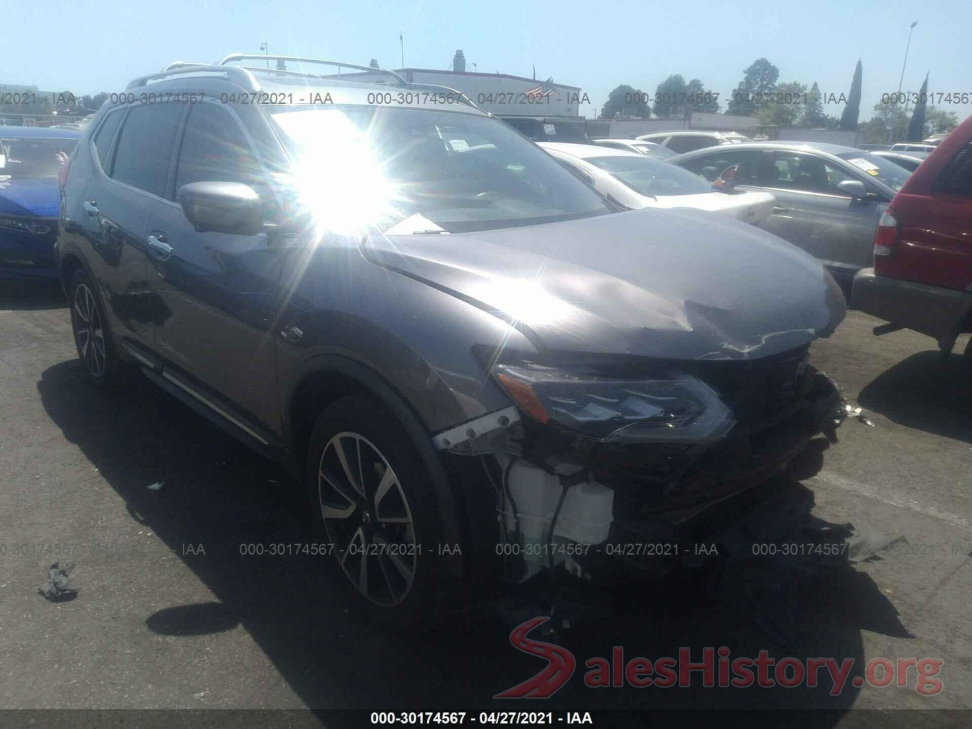 5N1AT2MT1HC847918 2017 NISSAN ROGUE