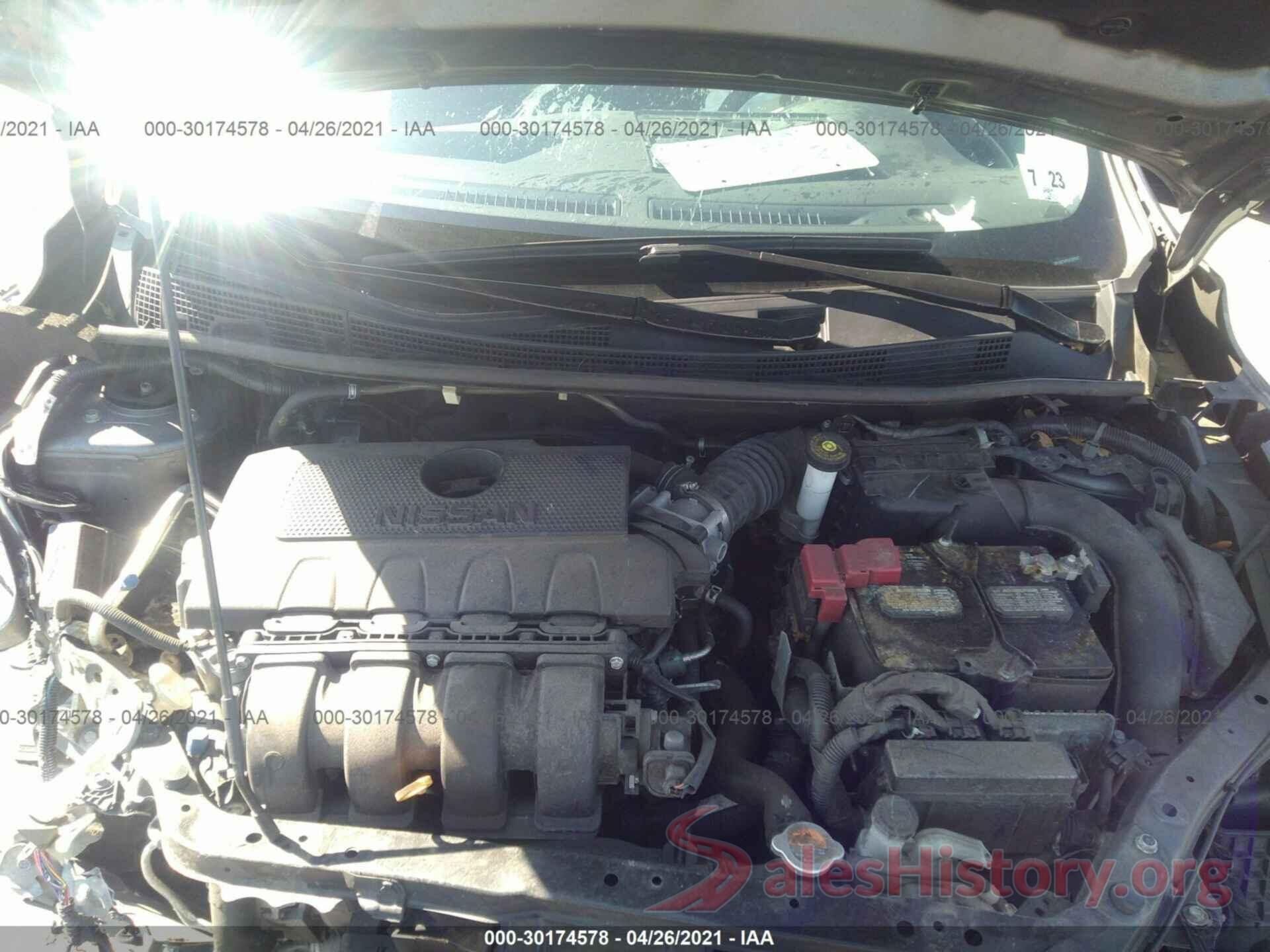 3N1AB7AP0JY321047 2018 NISSAN SENTRA