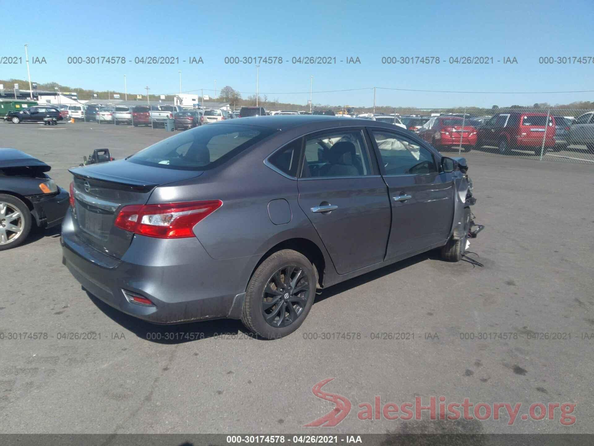 3N1AB7AP0JY321047 2018 NISSAN SENTRA