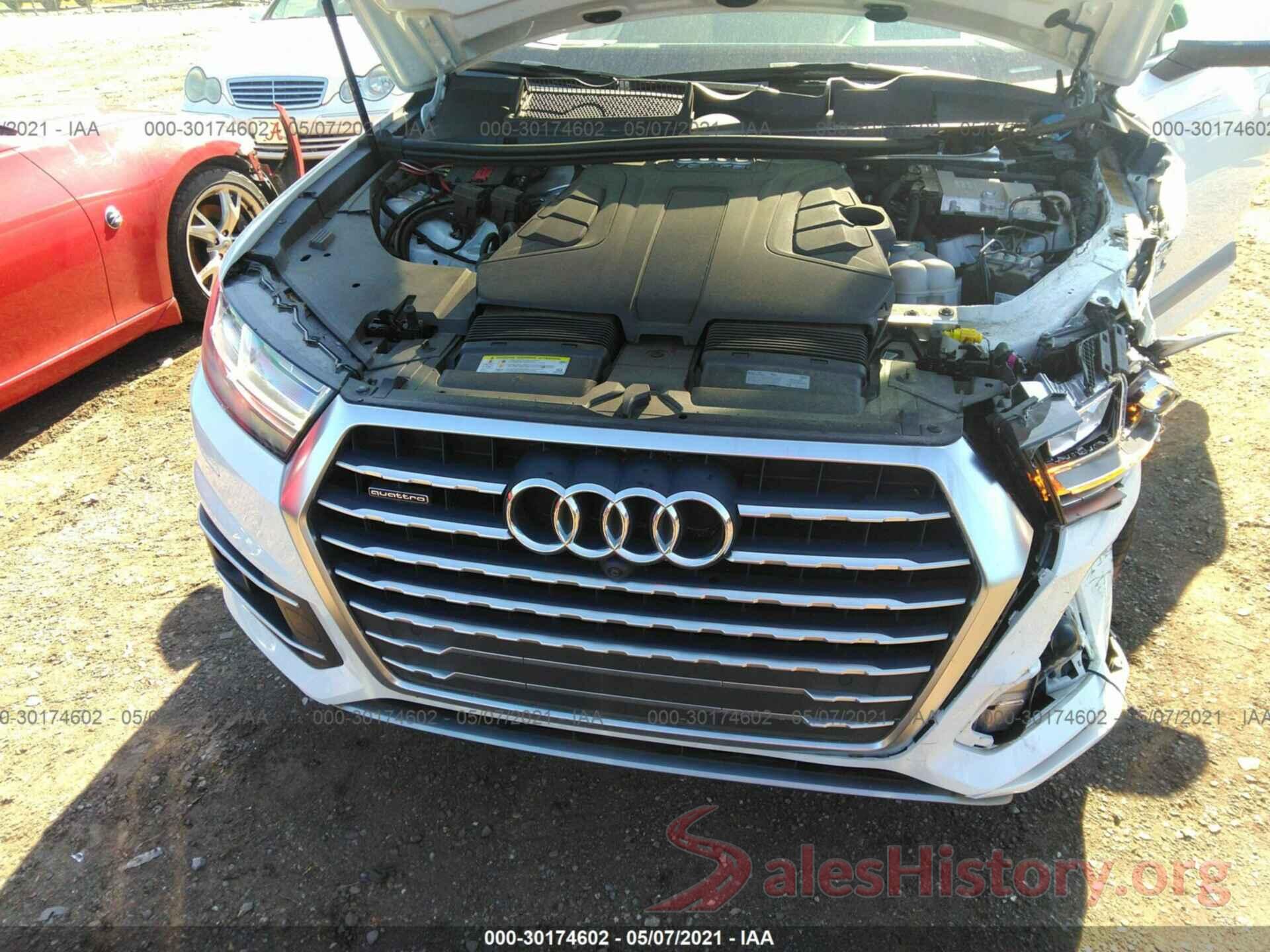 WA1VAAF7XHD011759 2017 AUDI Q7