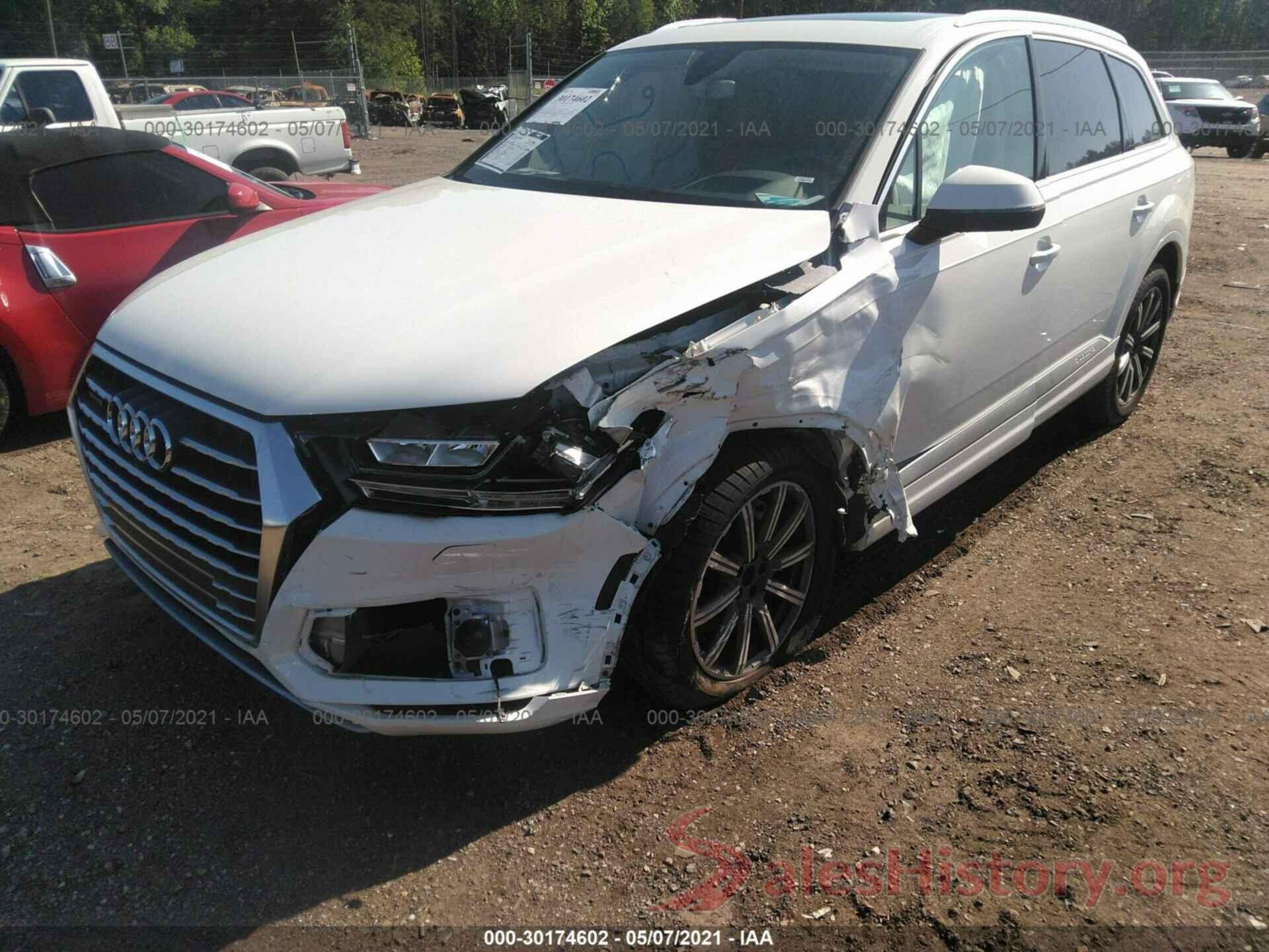 WA1VAAF7XHD011759 2017 AUDI Q7