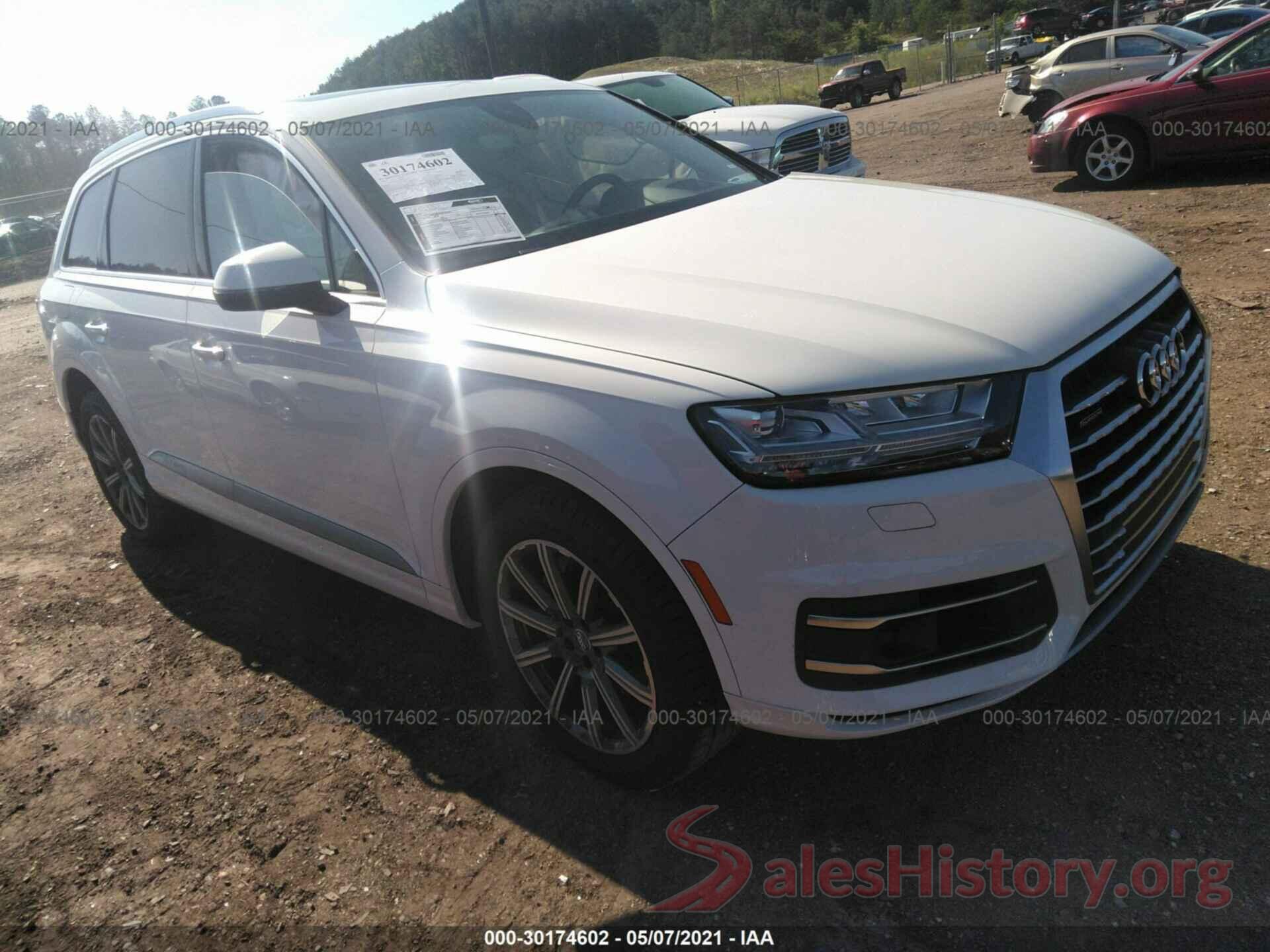 WA1VAAF7XHD011759 2017 AUDI Q7