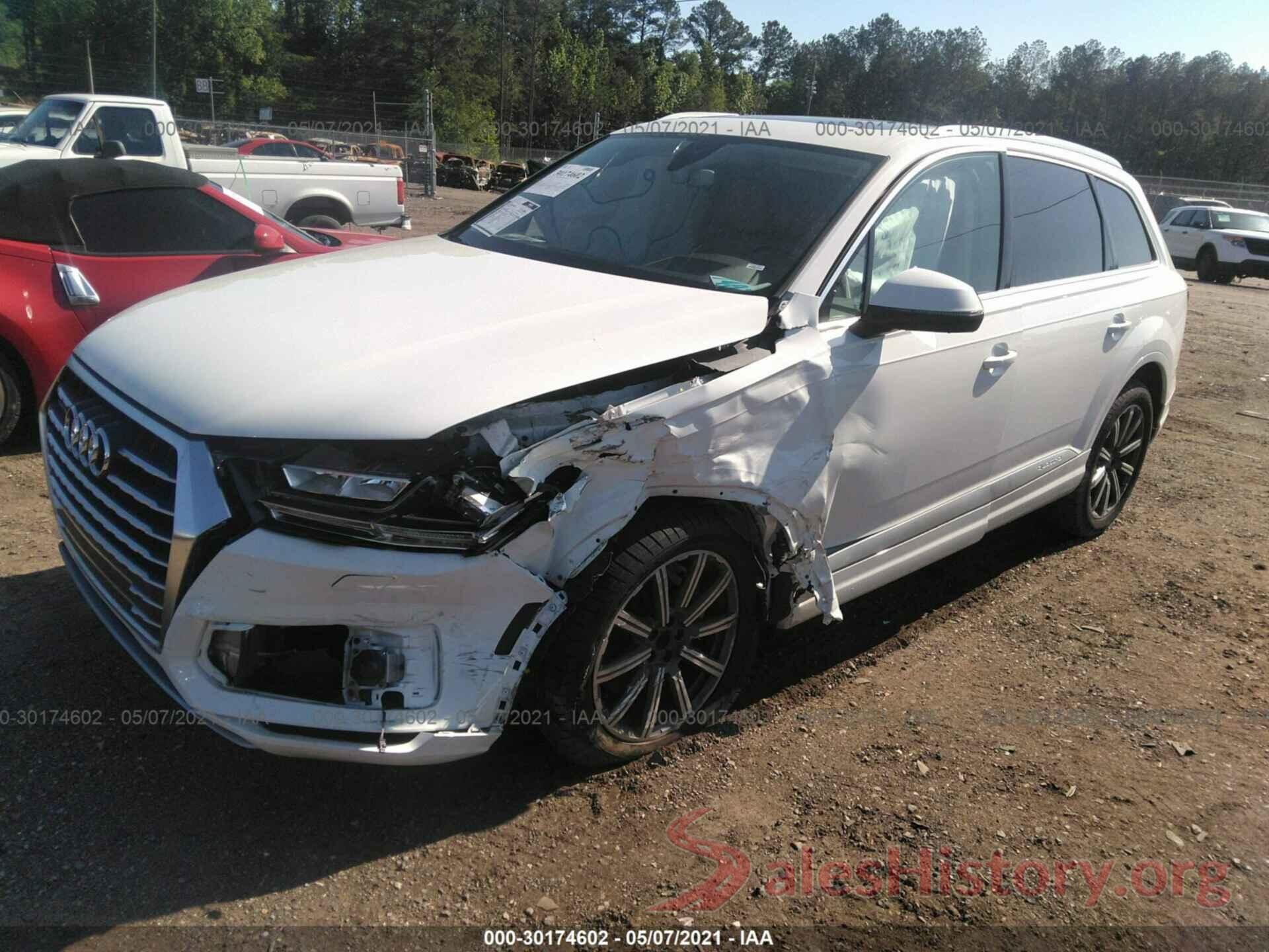 WA1VAAF7XHD011759 2017 AUDI Q7