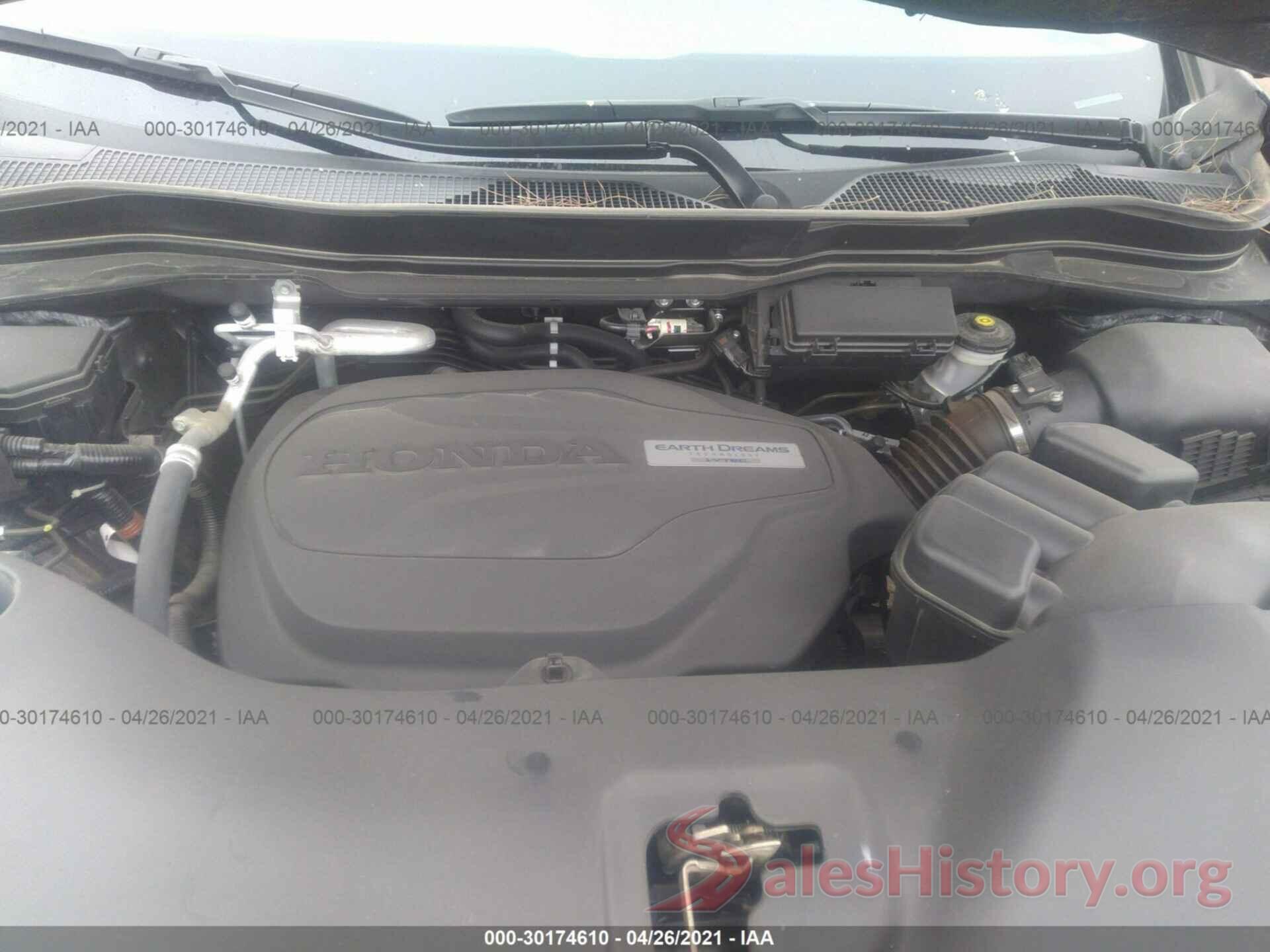 5FNYF7H27KB011484 2019 HONDA PASSPORT