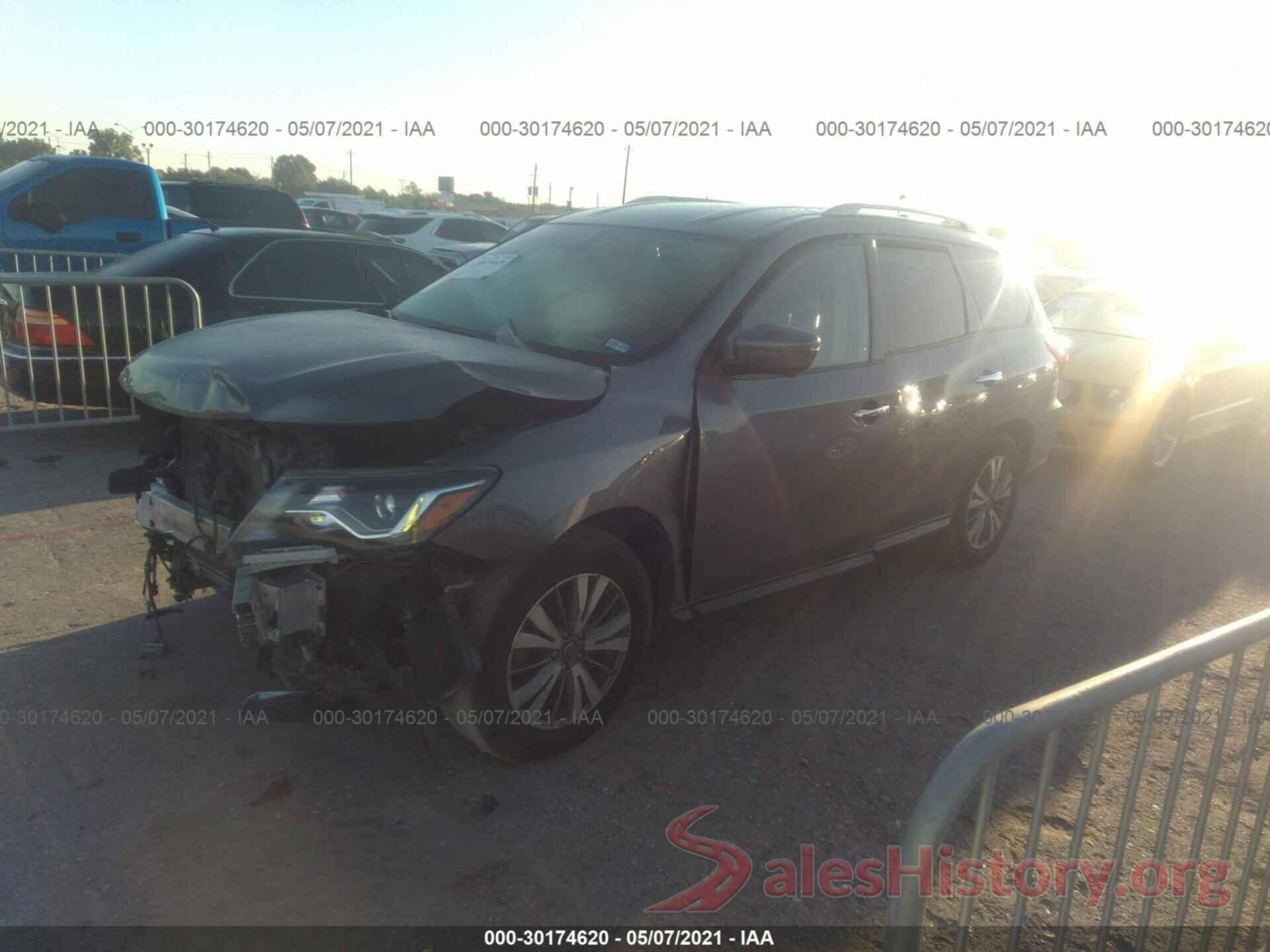 5N1DR2MN3KC622338 2019 NISSAN PATHFINDER