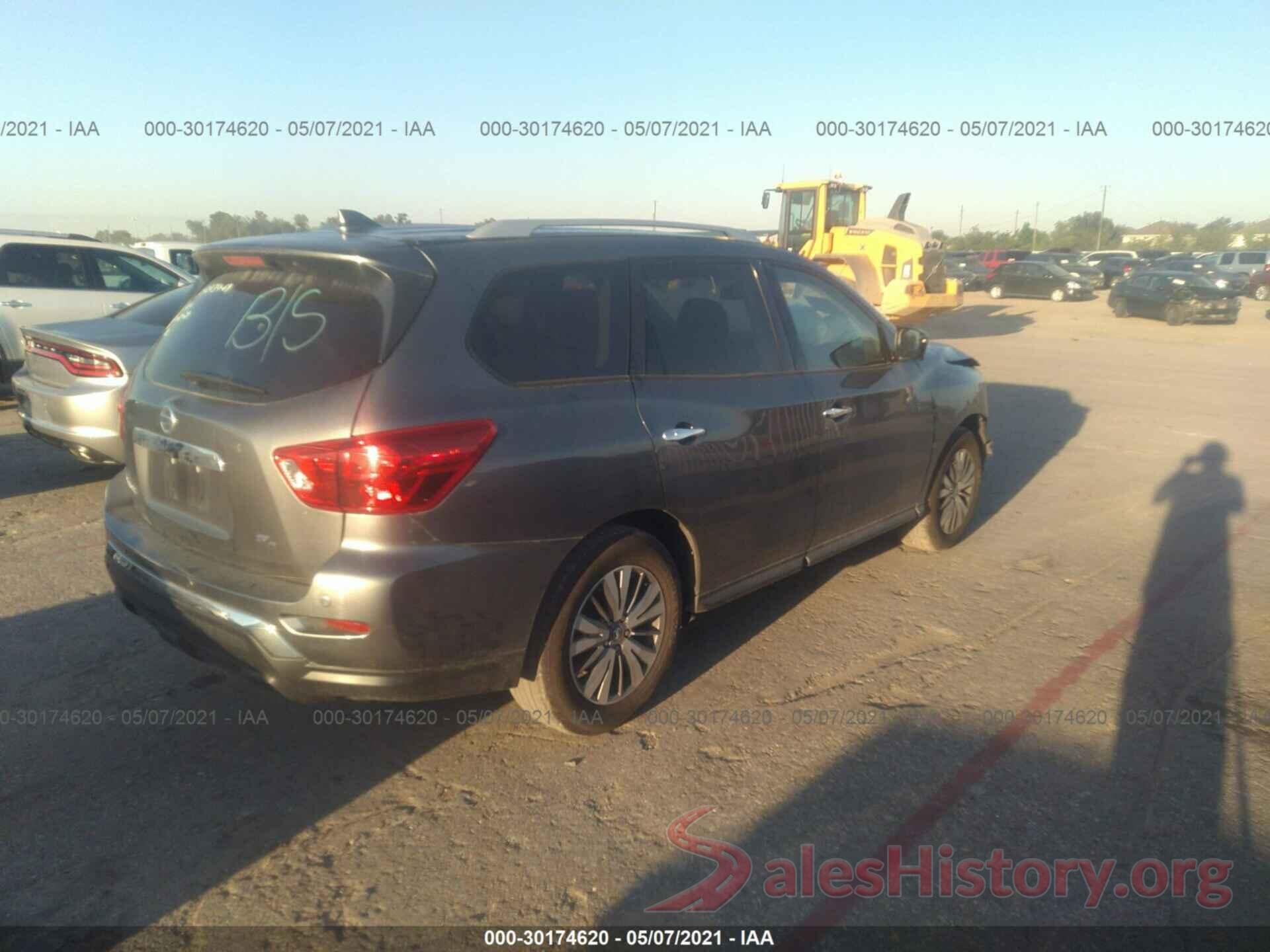 5N1DR2MN3KC622338 2019 NISSAN PATHFINDER