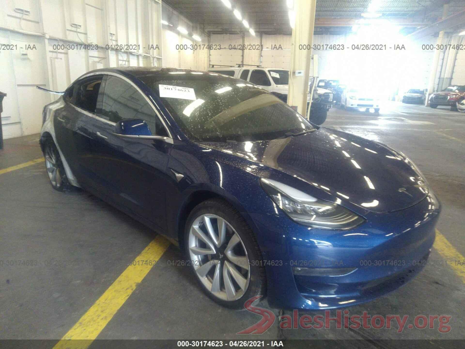 5YJ3E1EA5JF035920 2018 TESLA MODEL 3