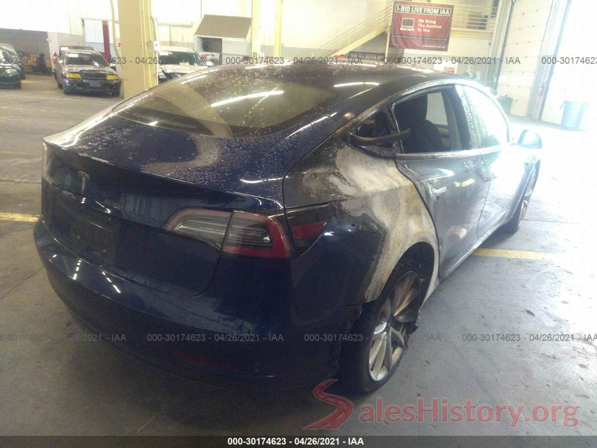 5YJ3E1EA5JF035920 2018 TESLA MODEL 3