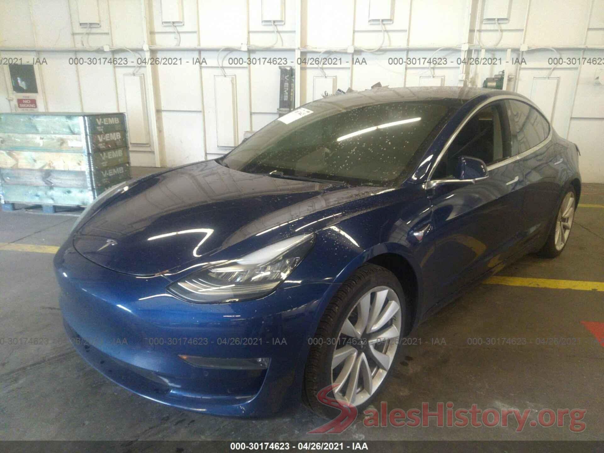 5YJ3E1EA5JF035920 2018 TESLA MODEL 3